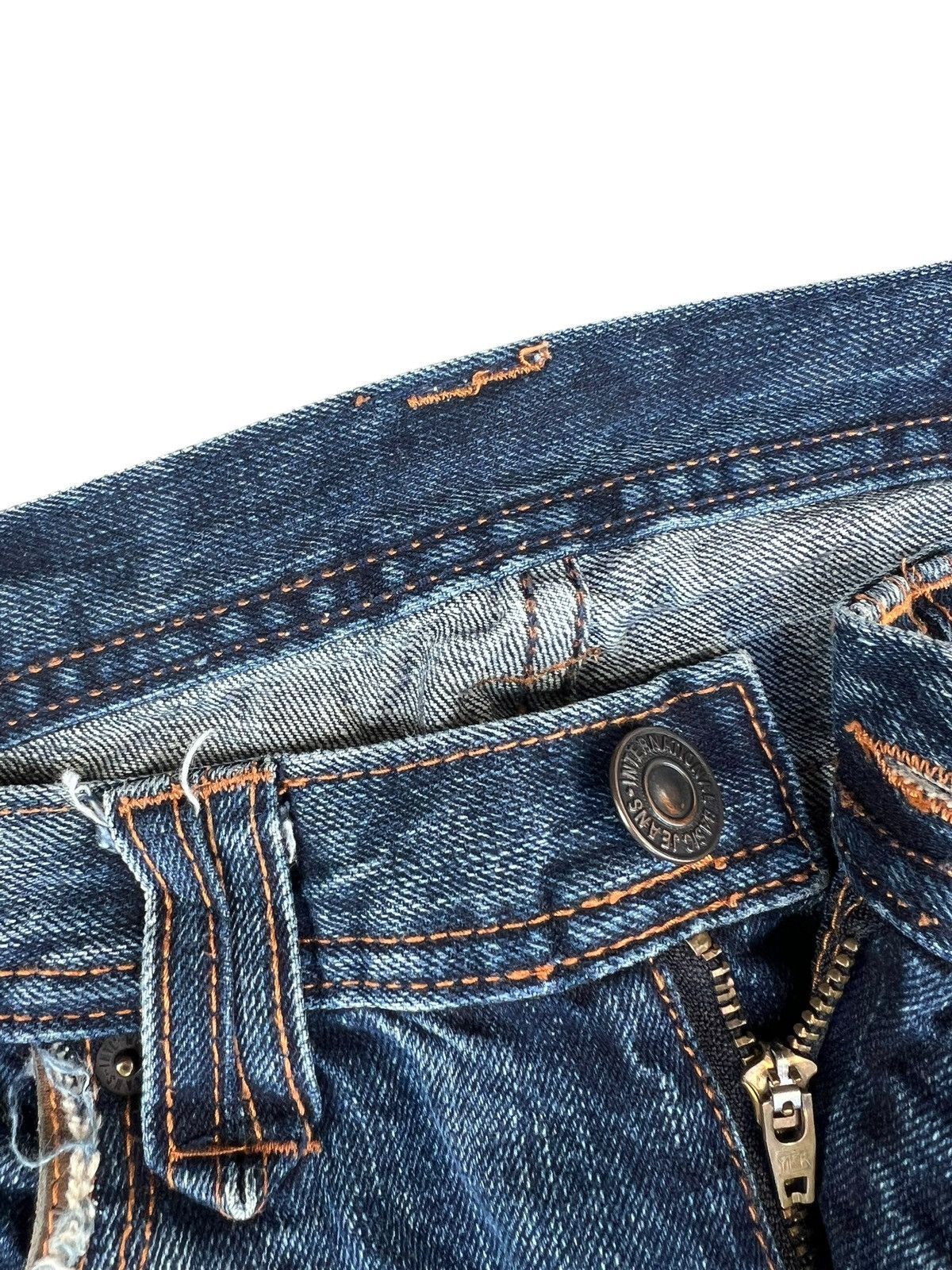 14th Addiction Edge Rupert Japan Faded Denim Bootcut Jeans Flare Size US 32 / EU 48 - 7 Thumbnail