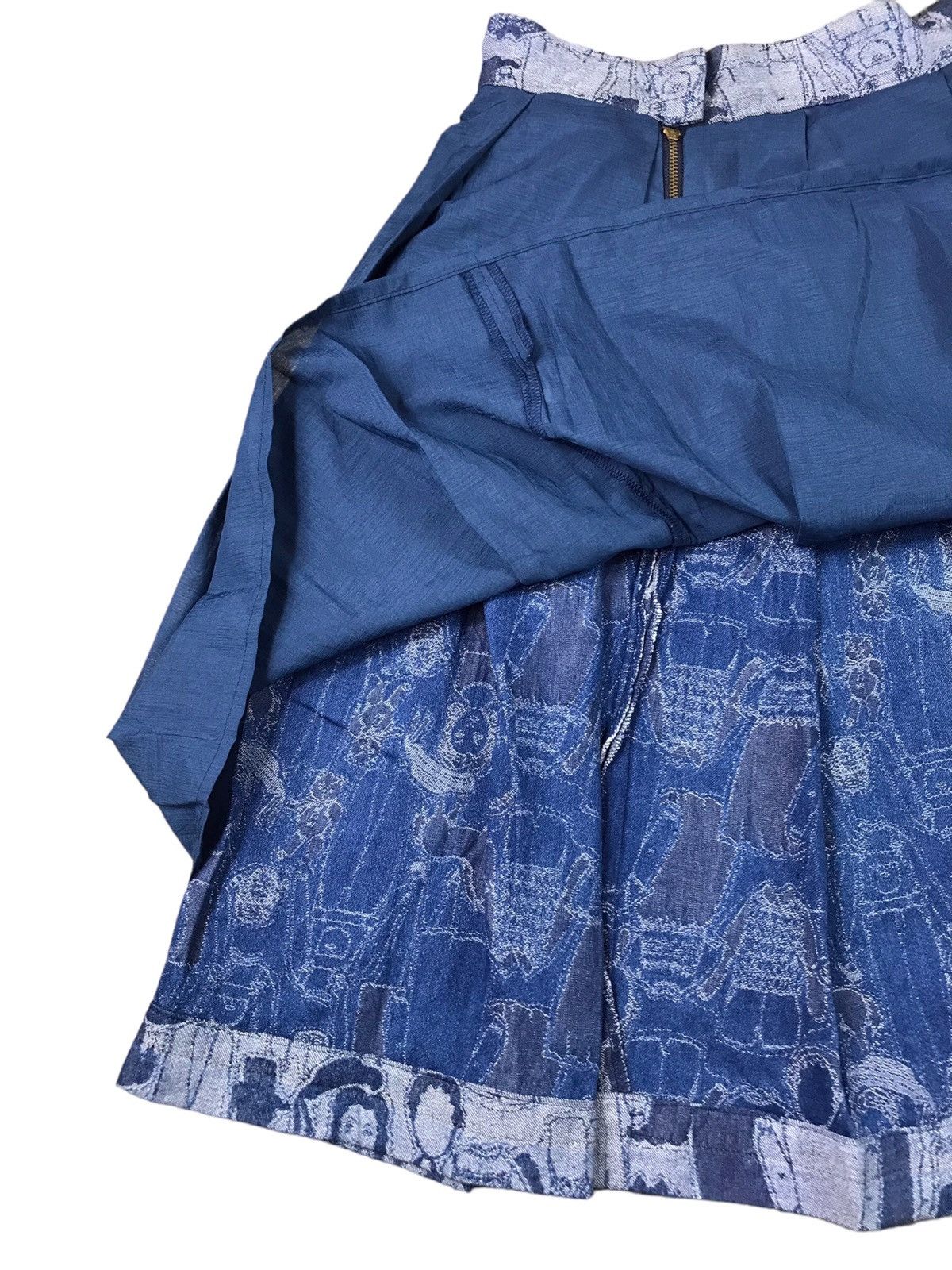 Hysteric Glamour VINTAGE 90’s PLEATED SKIRTS BY DIDIZIZI Size 27" / US 4 / IT 40 - 9 Thumbnail
