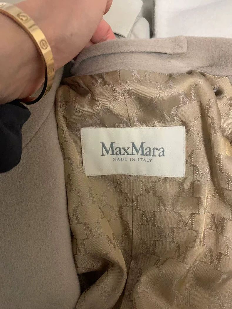 Max Mara Max Mara 101801 Coat Size S / US 4 / IT 40 - 2 Thumbnail