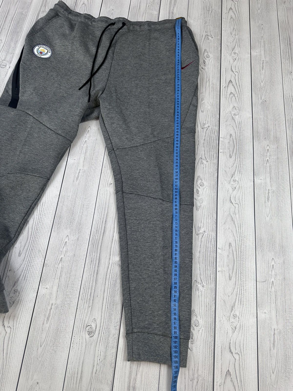 Nike tech fleece x Manchester City soccer tracksuit size XXL