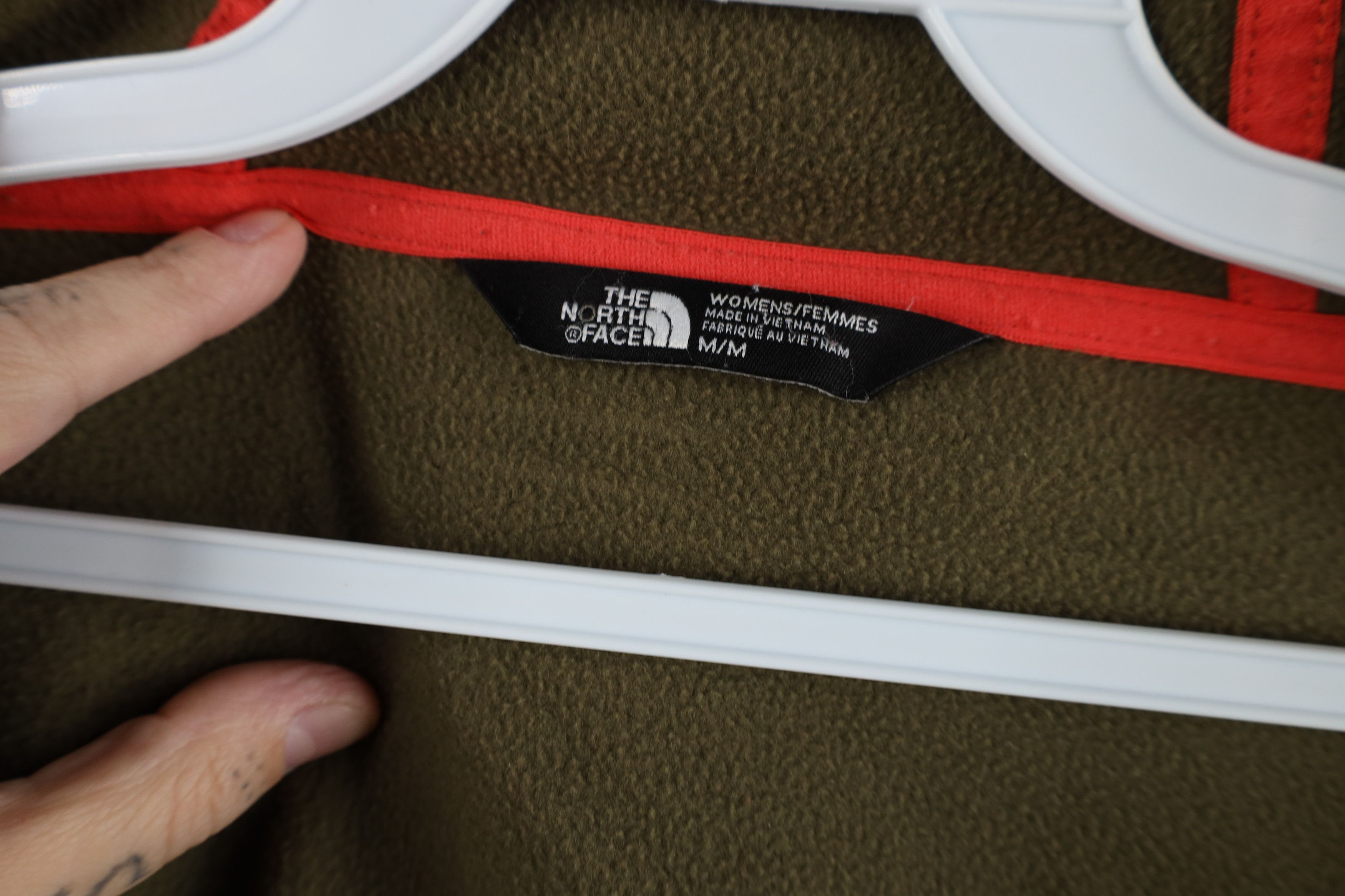 The North Face The North Face Color Block Fleece Lined Full Zip Hoodie Size M / US 6-8 / IT 42-44 - 9 Thumbnail