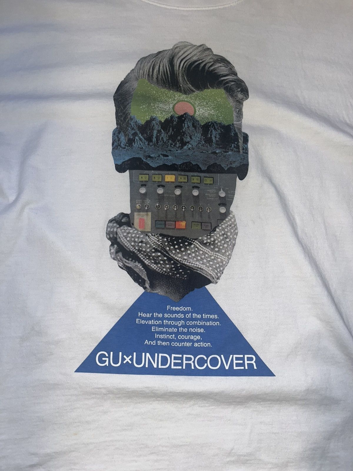 Undercover Undercover x GU tee Size US M / EU 48-50 / 2 - 2 Thumbnail