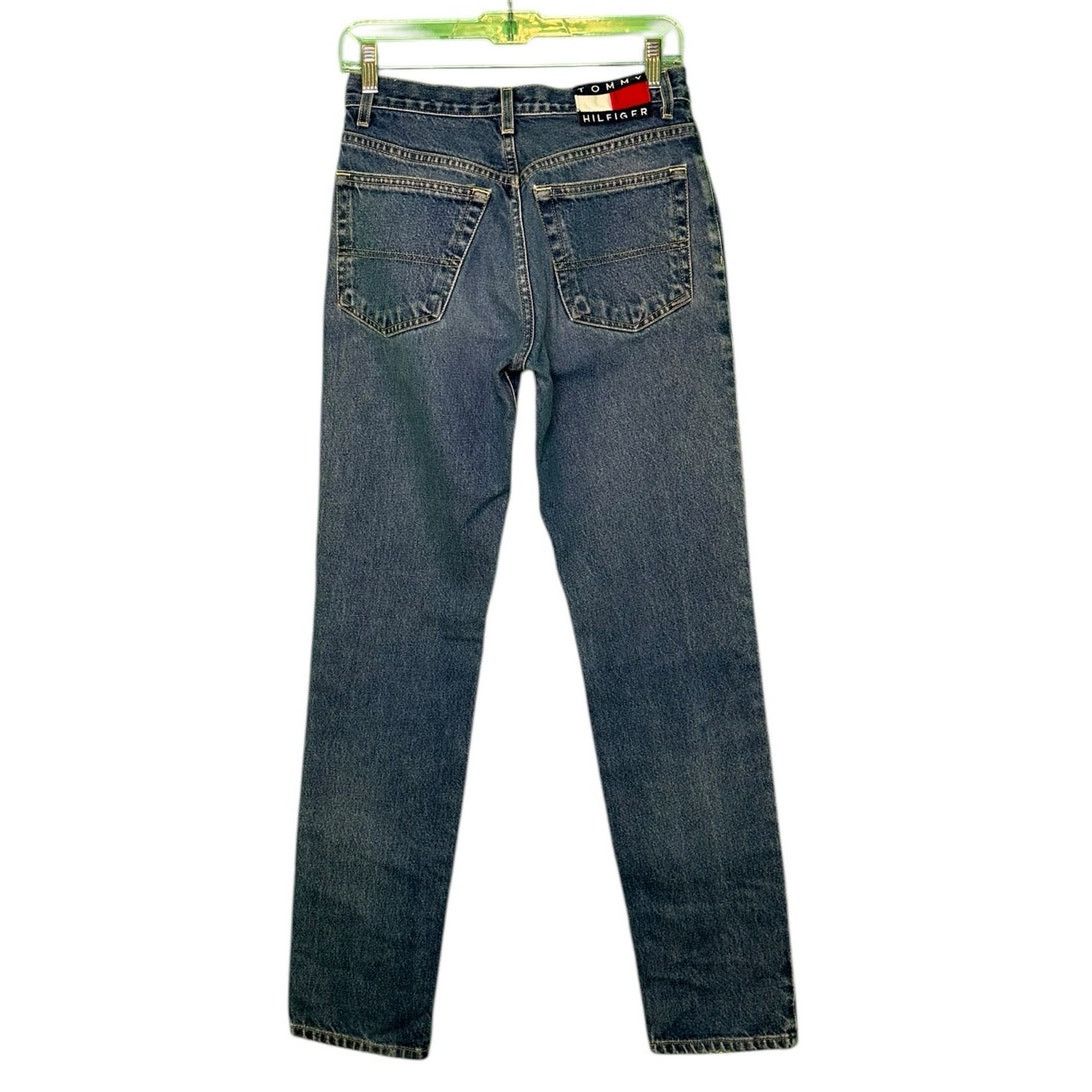Tommy Hilfiger Tommy Hilfiger VTG 1998 Classic Jeans size 3 Size 28" / US 6 / IT 42 - 2 Thumbnail