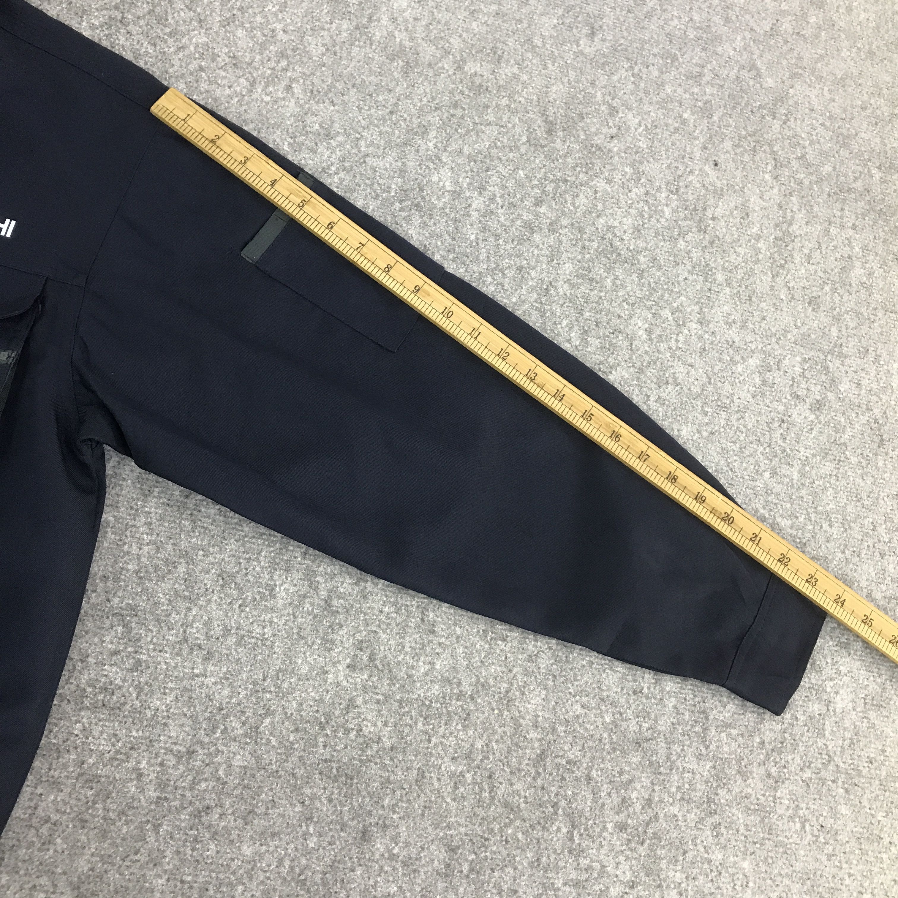 Japanese Brand MITSUBISHI RACING NAVY CUSTOM JACKET K123B16 Size US L / EU 52-54 / 3 - 6 Thumbnail
