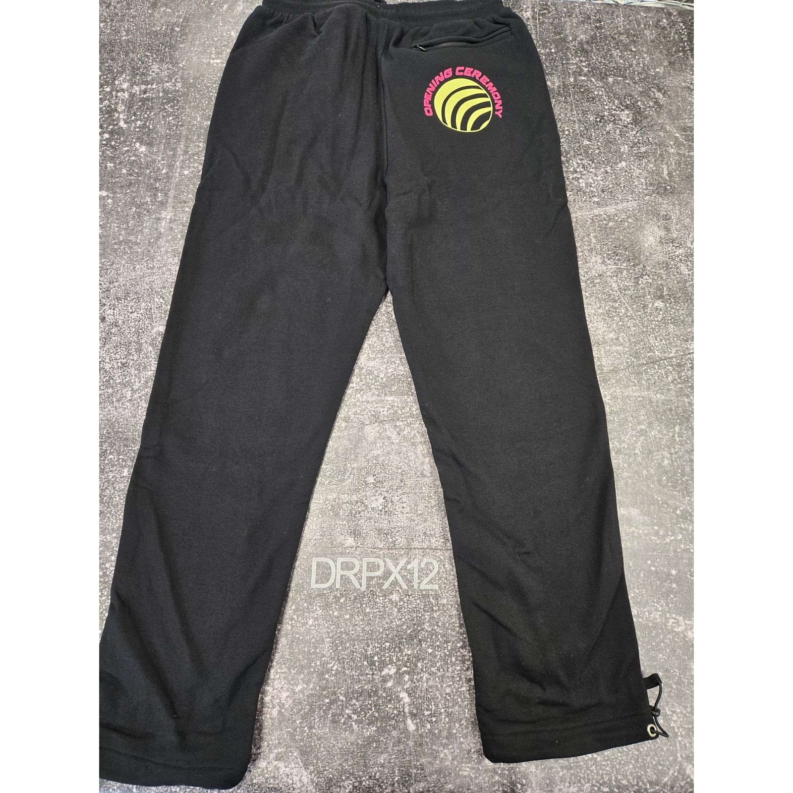 Opening Ceremony Opening Ceremony Black Sweatpants Size Small New with Tags Size US 32 / EU 48 - 2 Thumbnail