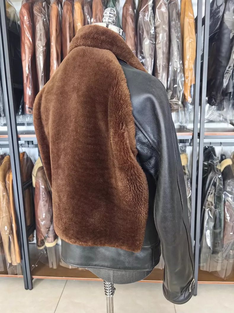 The Real McCoy's the real mccoys Size 38Brown Bear Leather Jacket Size US M / EU 48-50 / 2 - 5 Thumbnail