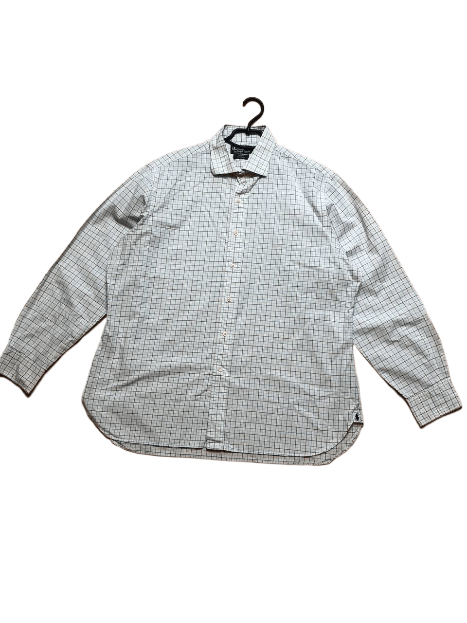 Polo Ralph Lauren Vintage Polo Ralph Lauren Regent Custom Fit Button Up Shirt Size US XL / EU 56 / 4 - 1 Thumbnail