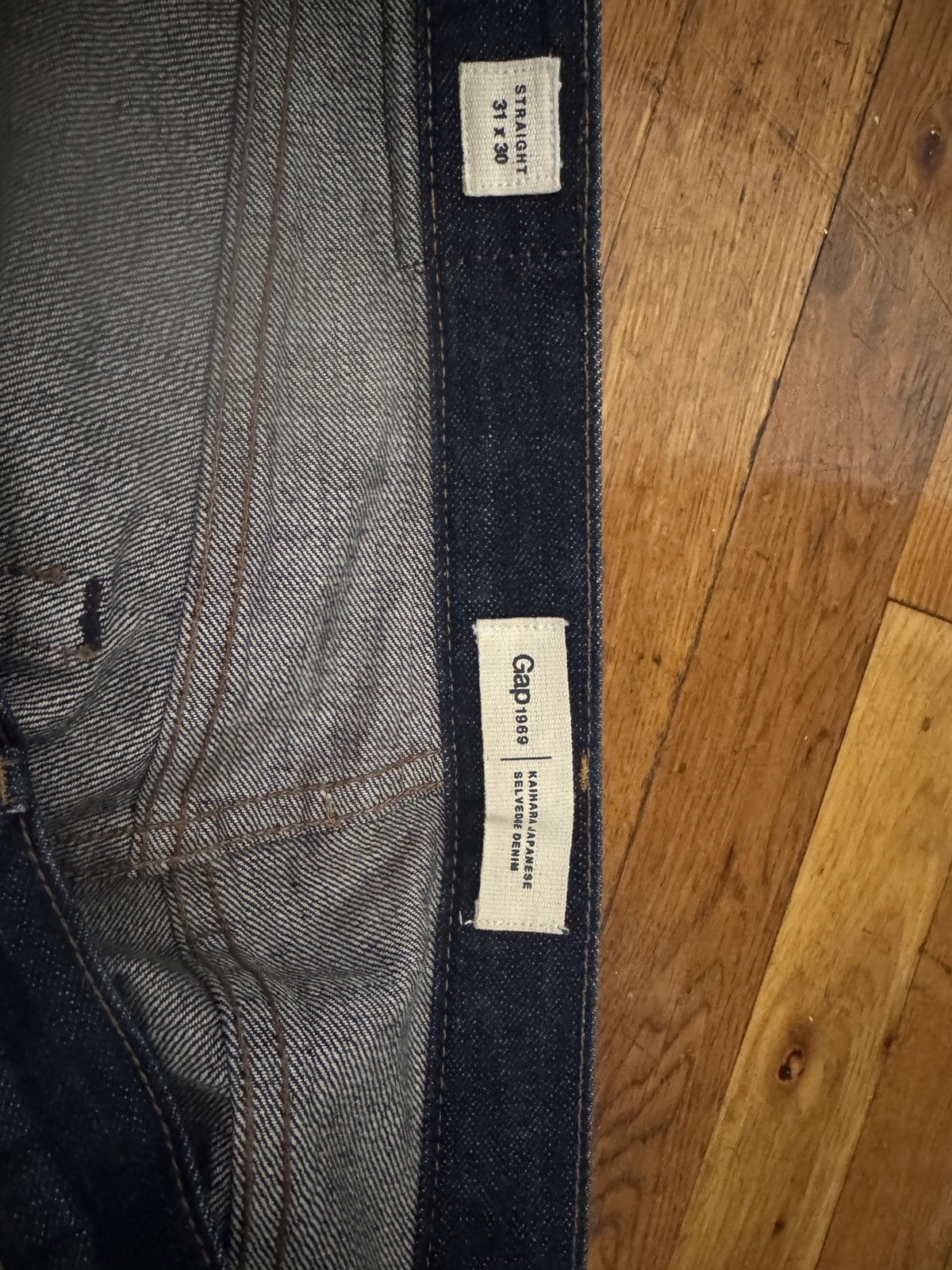 Gap Gap Kaihara Japanese Selvedge Denim Size US 31 - 3 Thumbnail