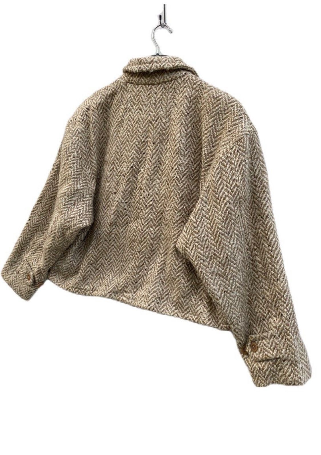 Gucci × Vintage LAST DROP VINTAGE GUCCI HERRIGBONE DESIGN ZIP MADE IN ITALY Size US M / EU 48-50 / 2 - 5 Thumbnail