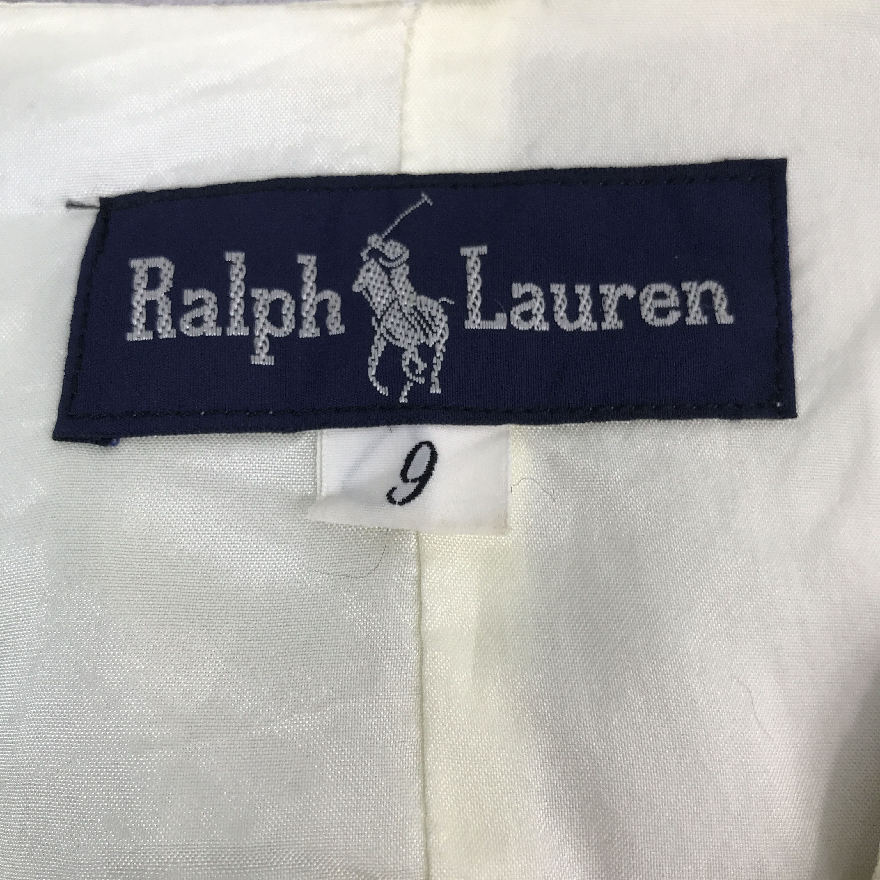 Polo Ralph Lauren × Vintage Vintage Ralph Lauren Vest classic design Size US XS / EU 42 / 0 - 7 Thumbnail