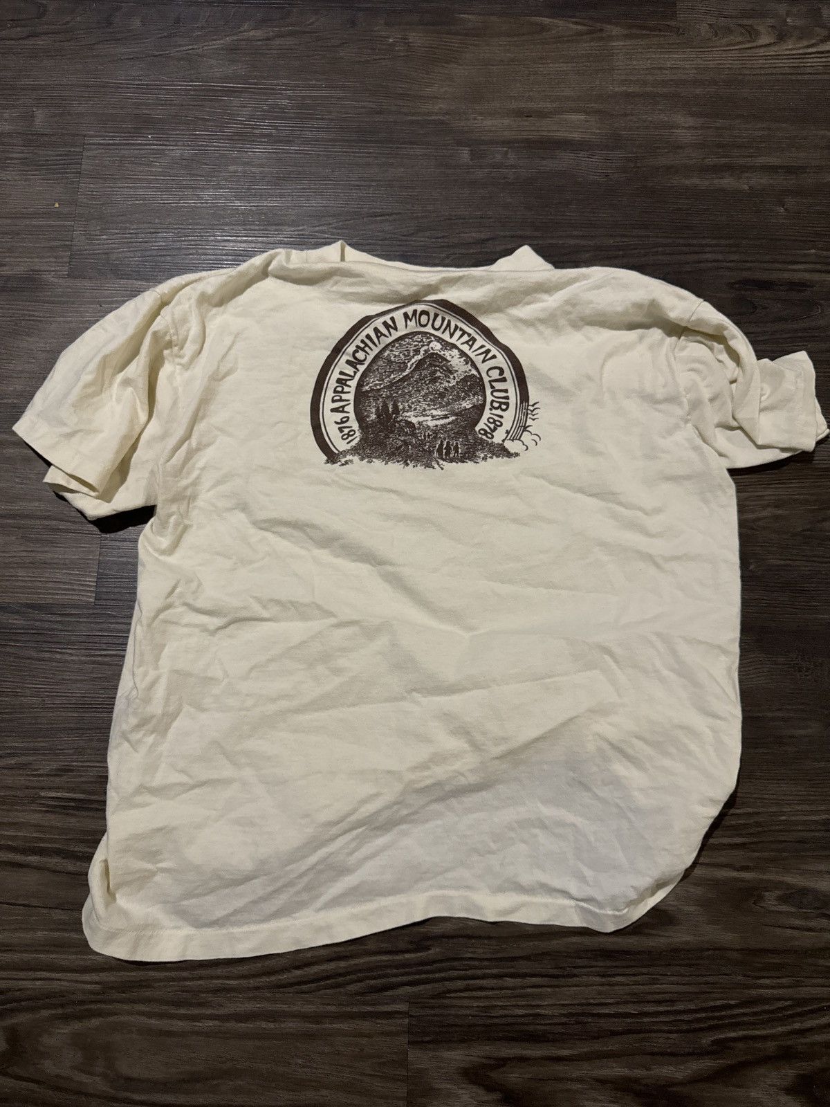 Japanese Brand × Vintage APPALACHIAN MOUNTAIN CLUB T-SHIRT Size US L / EU 52-54 / 3 - 1 Thumbnail