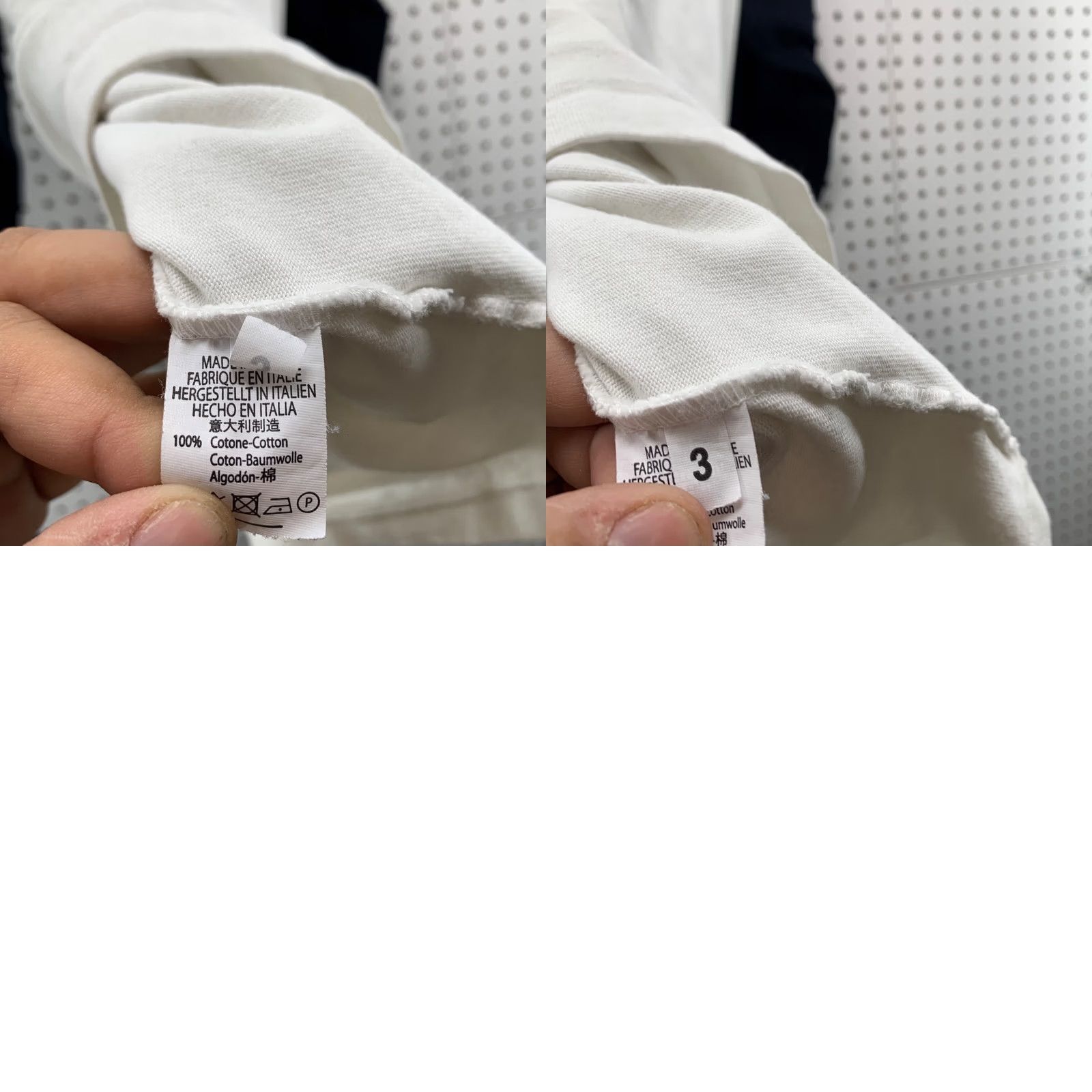 Brandy Melville Brandy Melville John Galt Henley Top Womens One Size White Raglan Long Sleeve Size ONE SIZE - 11 Thumbnail