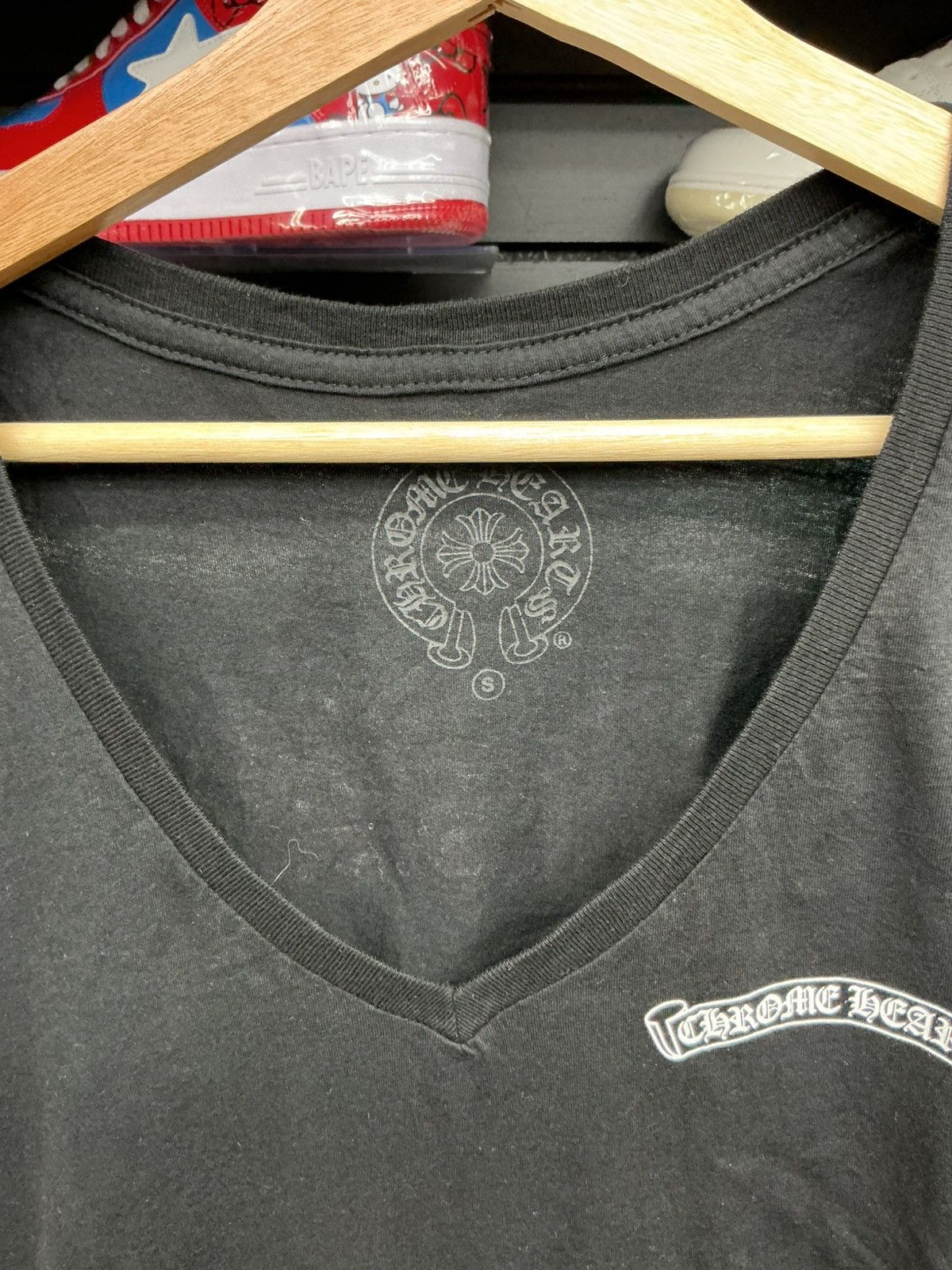 Chrome Hearts Chrome Hearts Usa Scroll Tee Size US S / EU 44-46 / 1 - 2 Thumbnail