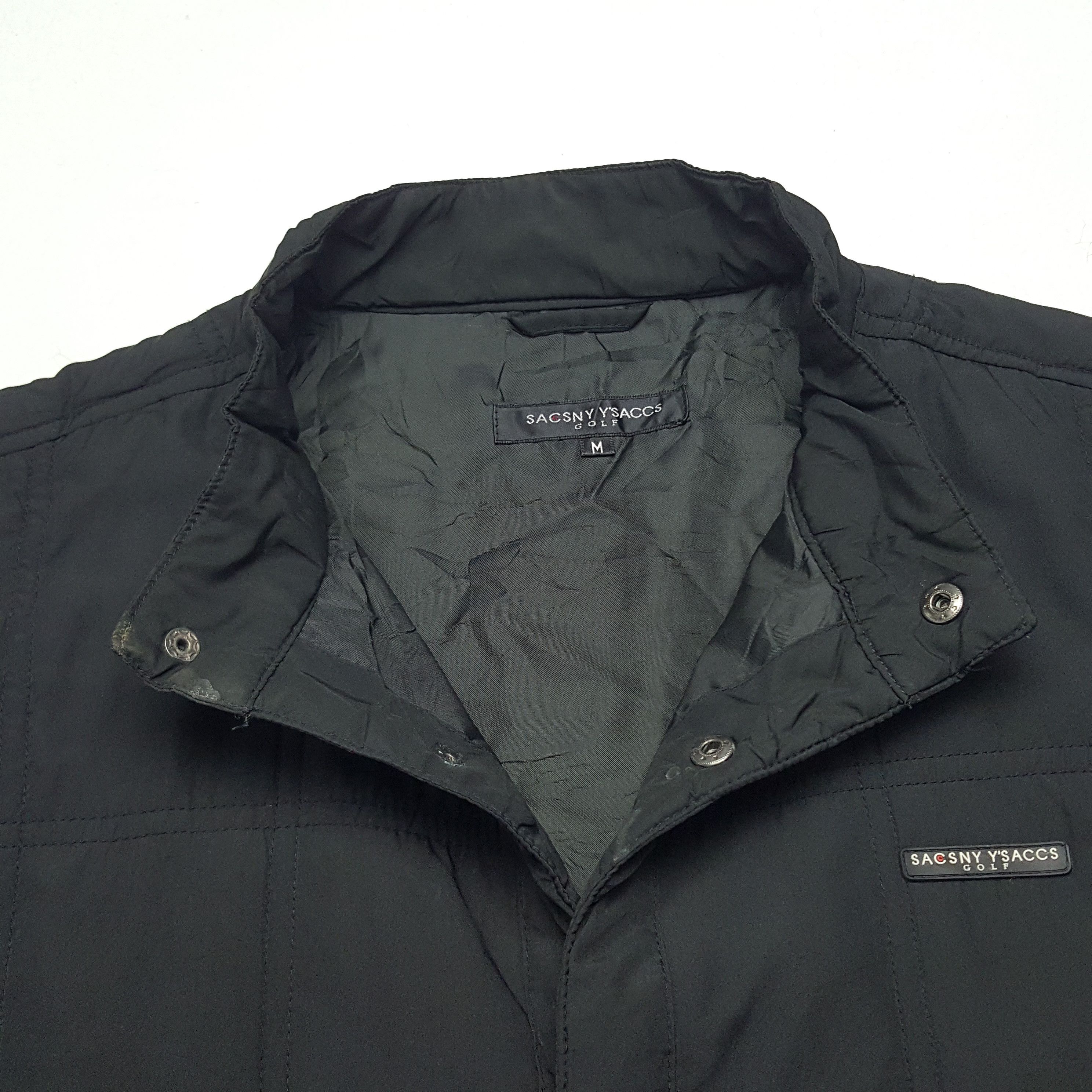 Japanese Brand × Vintage × Y's Vintage Sacsny by Yohji Yamamoto Custom Zipper Jacket Size US M / EU 48-50 / 2 - 5 Thumbnail