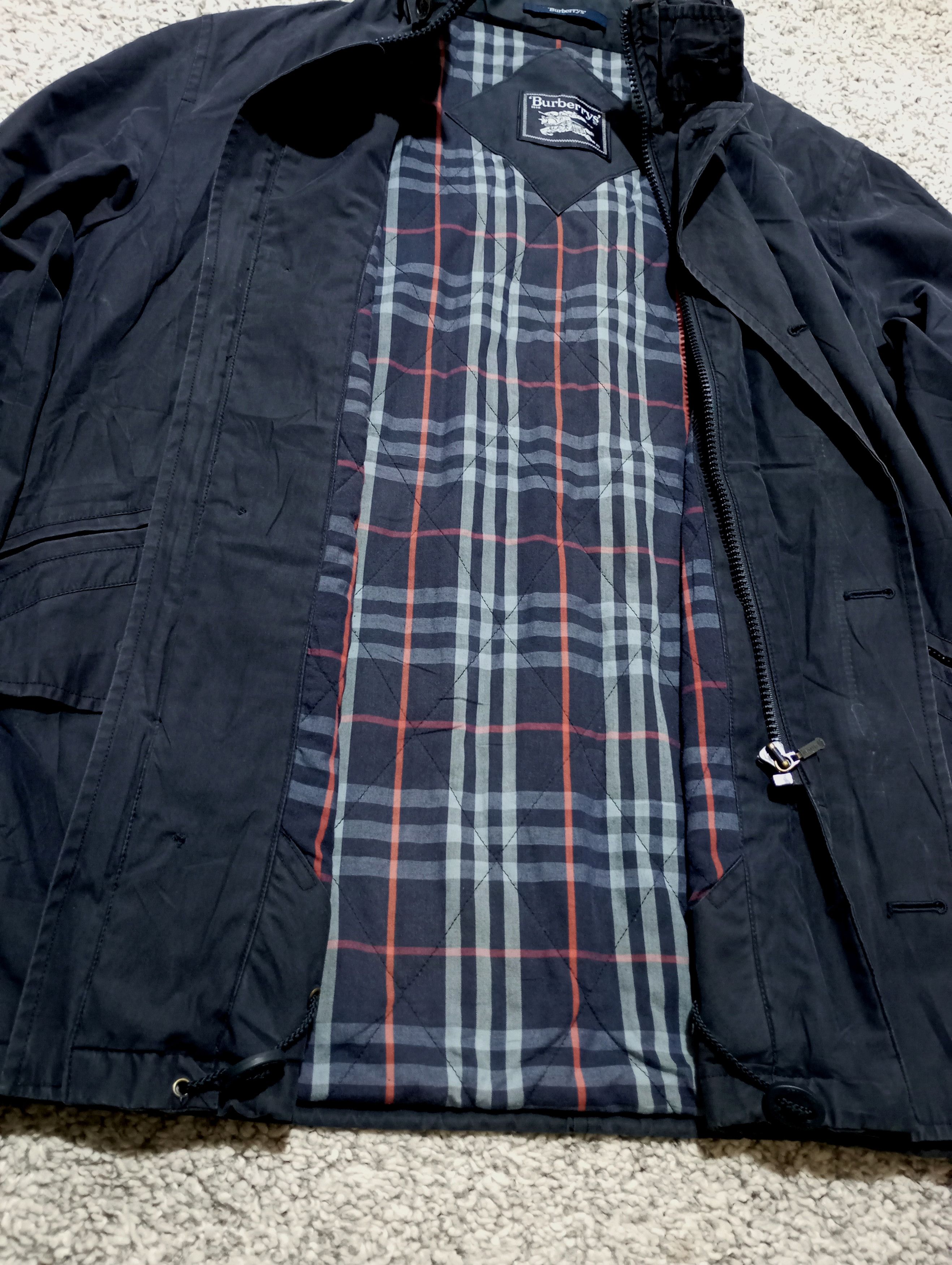 Burberry 90s Burberrys Nova Check Parka Jacket Size US L / EU 52-54 / 3 - 9 Thumbnail
