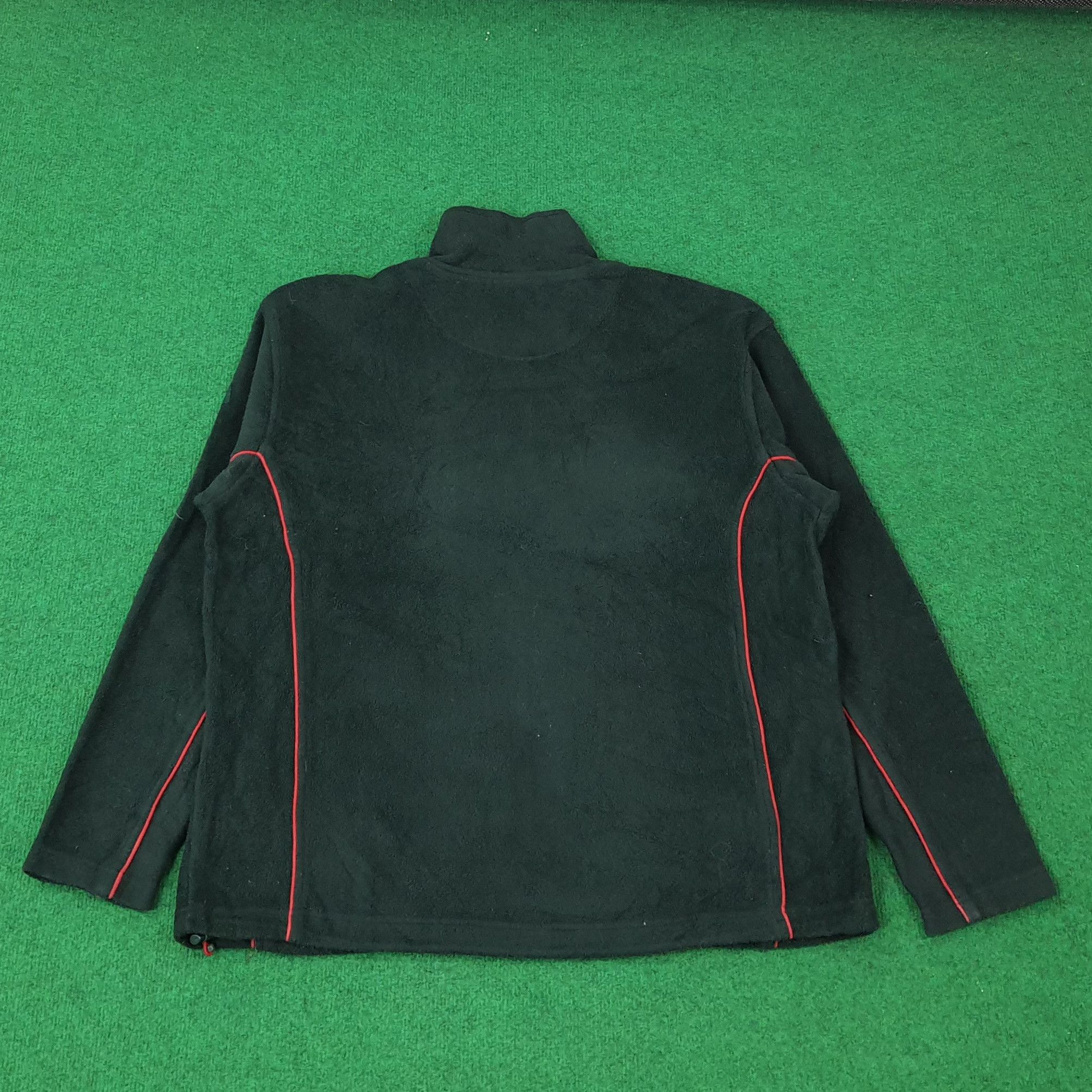 Vintage Vintage Jaguar Racing Outdoor Fleece Jacket C227N10 Size US XL / EU 56 / 4 - 3 Thumbnail