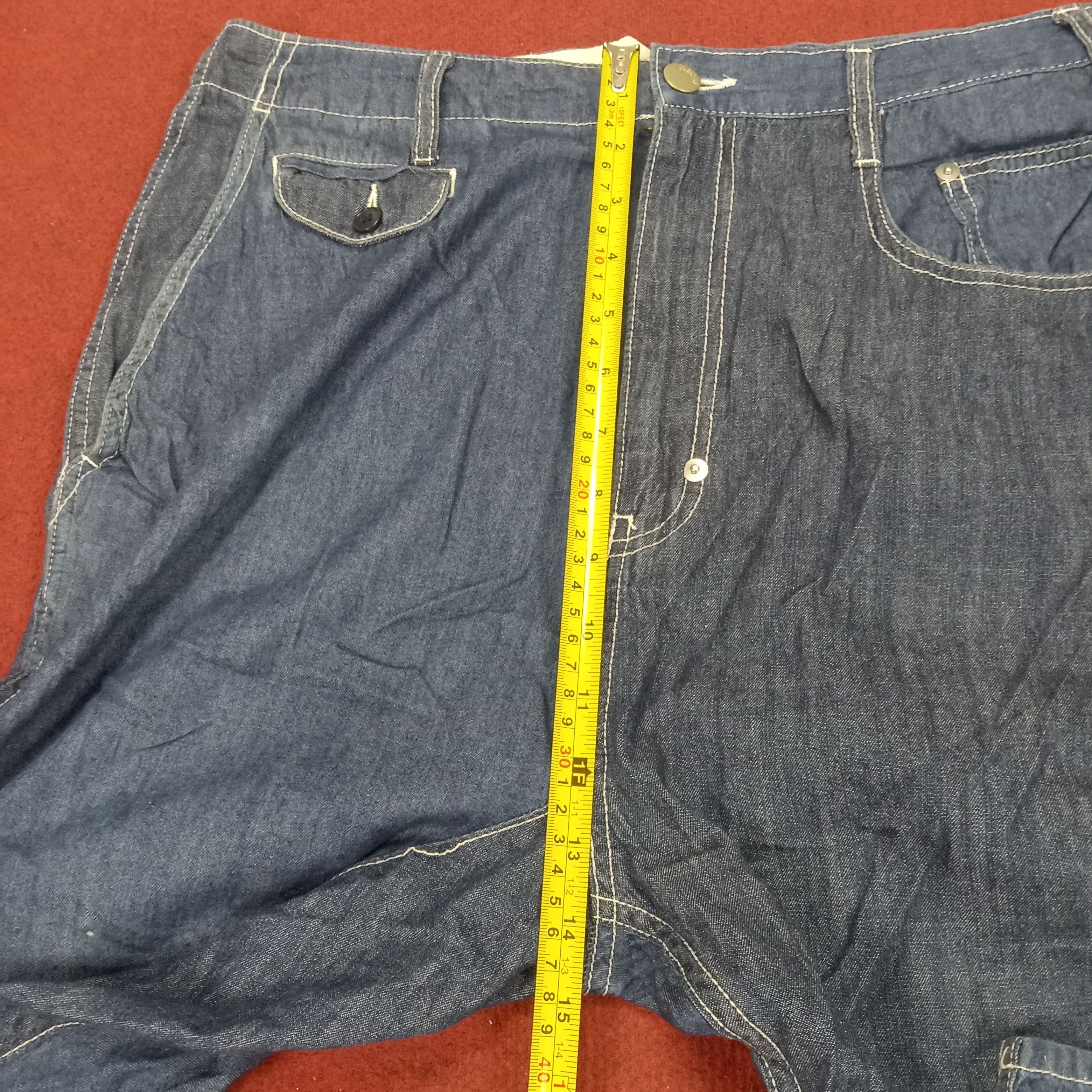 Issey Miyake × Ne-Net × Vintage Ne Net Fashion Design Style Japanese Designer Pants Size US 31 - 8 Thumbnail