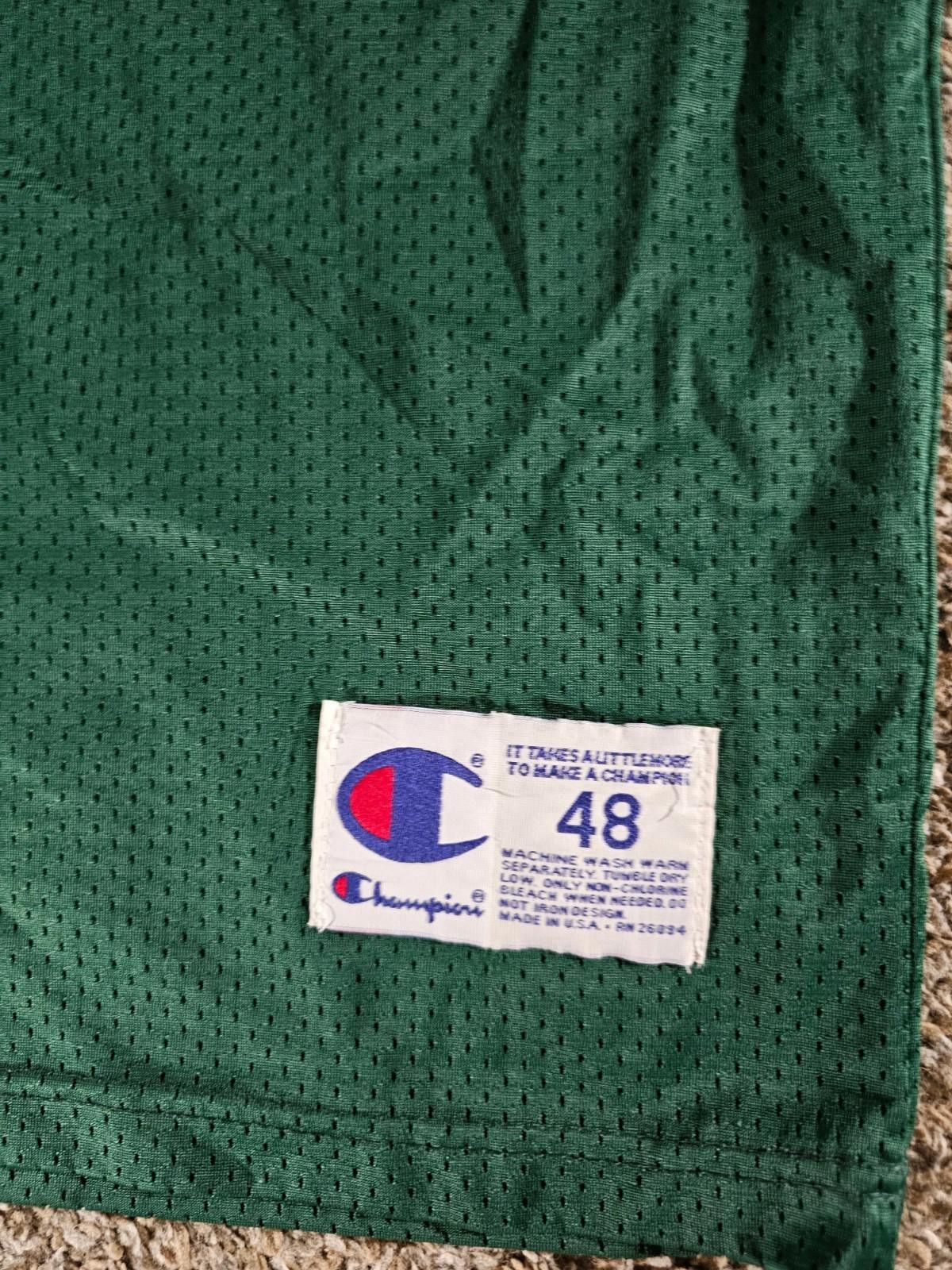 Champion Green Bay Packers Robert Brooks #87 Champion Jersey Mens 48 Size US M / EU 48-50 / 2 - 3 Thumbnail