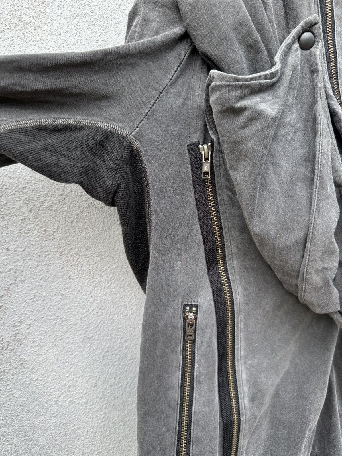 Le Grande Bleu (L.G.B.) Le Grande Bleu L.G.B BONO-16 Maniac Opium Zip Up Size US S / EU 44-46 / 1 - 5 Thumbnail