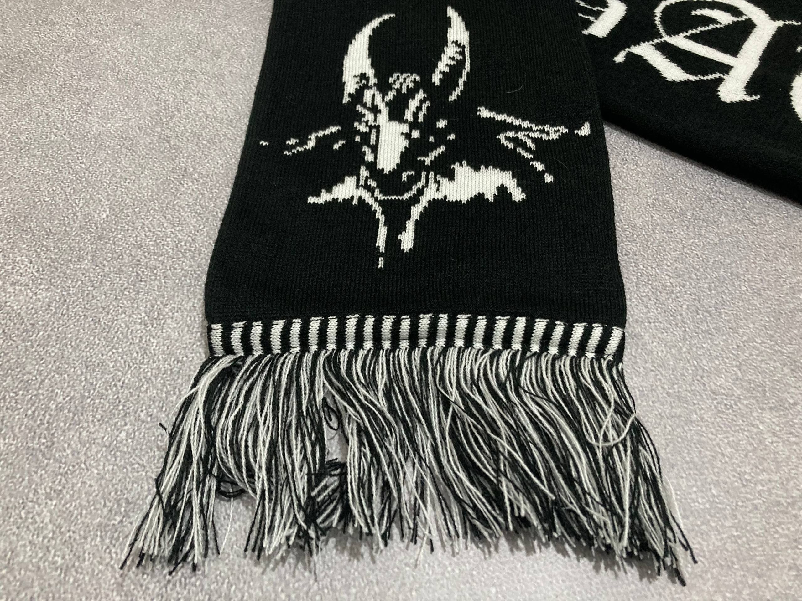 Band Tees Scarf Bathory - black metal mayhem darkthrone burzum Size ONE SIZE - 3 Thumbnail