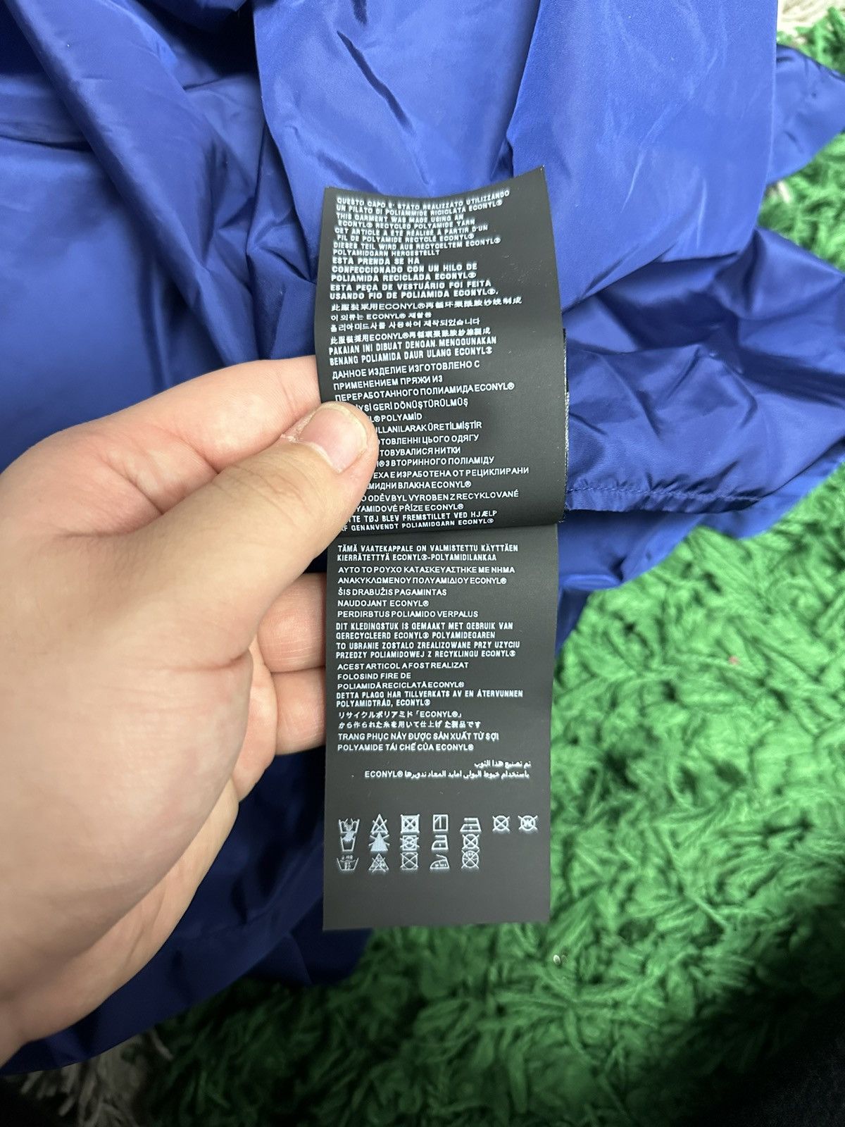 Prada Prada Nylon Windbreaker Size US S / EU 44-46 / 1 - 8 Thumbnail