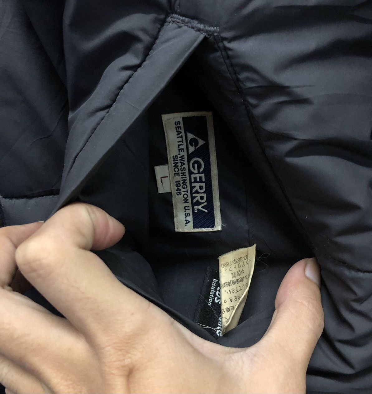 Vintage Vintage Gerry DuPont Thermolite Plus Insulation Jacket Size US L / EU 52-54 / 3 - 7 Thumbnail