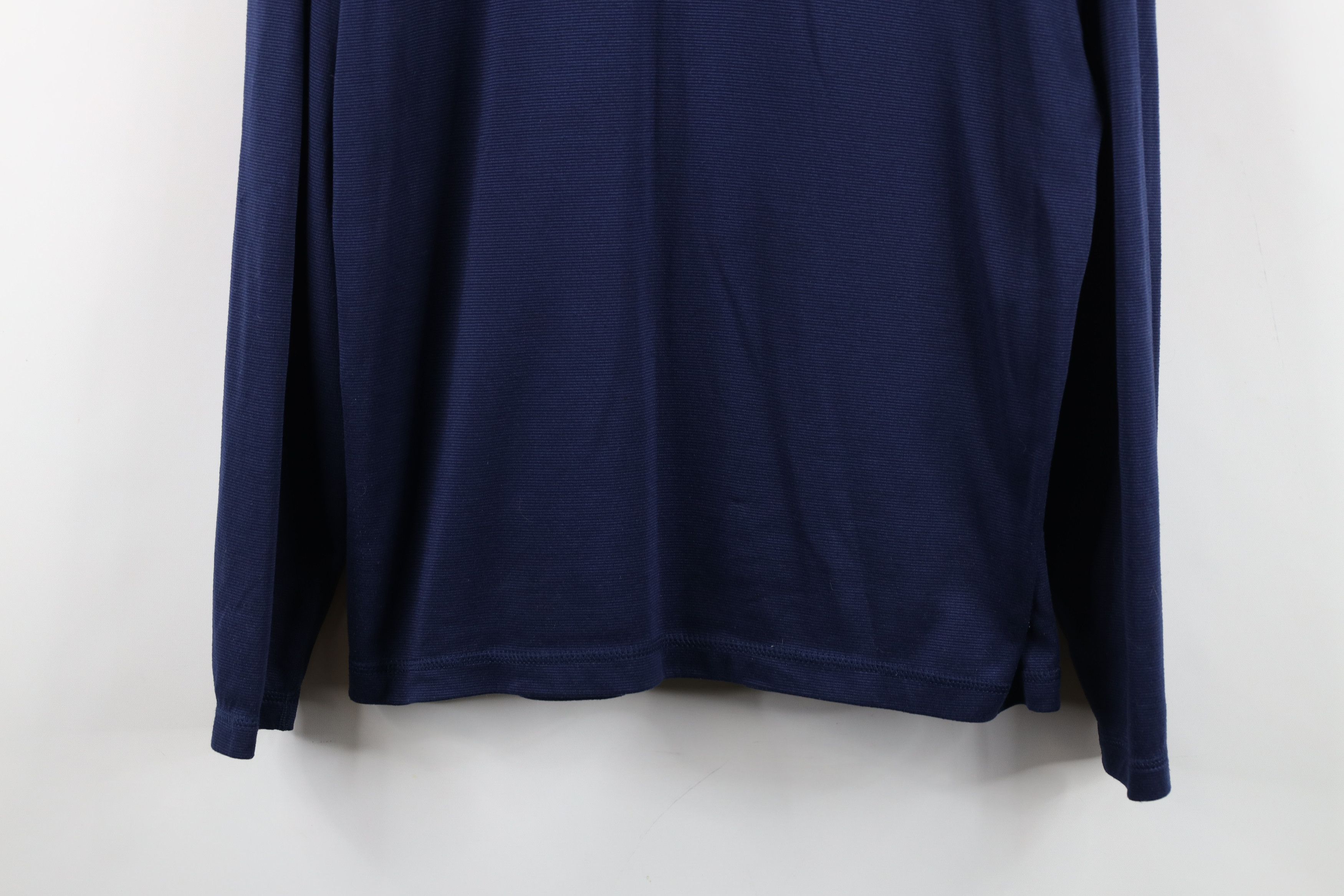 Patagonia Vintage Patagonia Capilene Spell Long Sleeve T-Shirt Blue Size US L / EU 52-54 / 3 - 3 Thumbnail