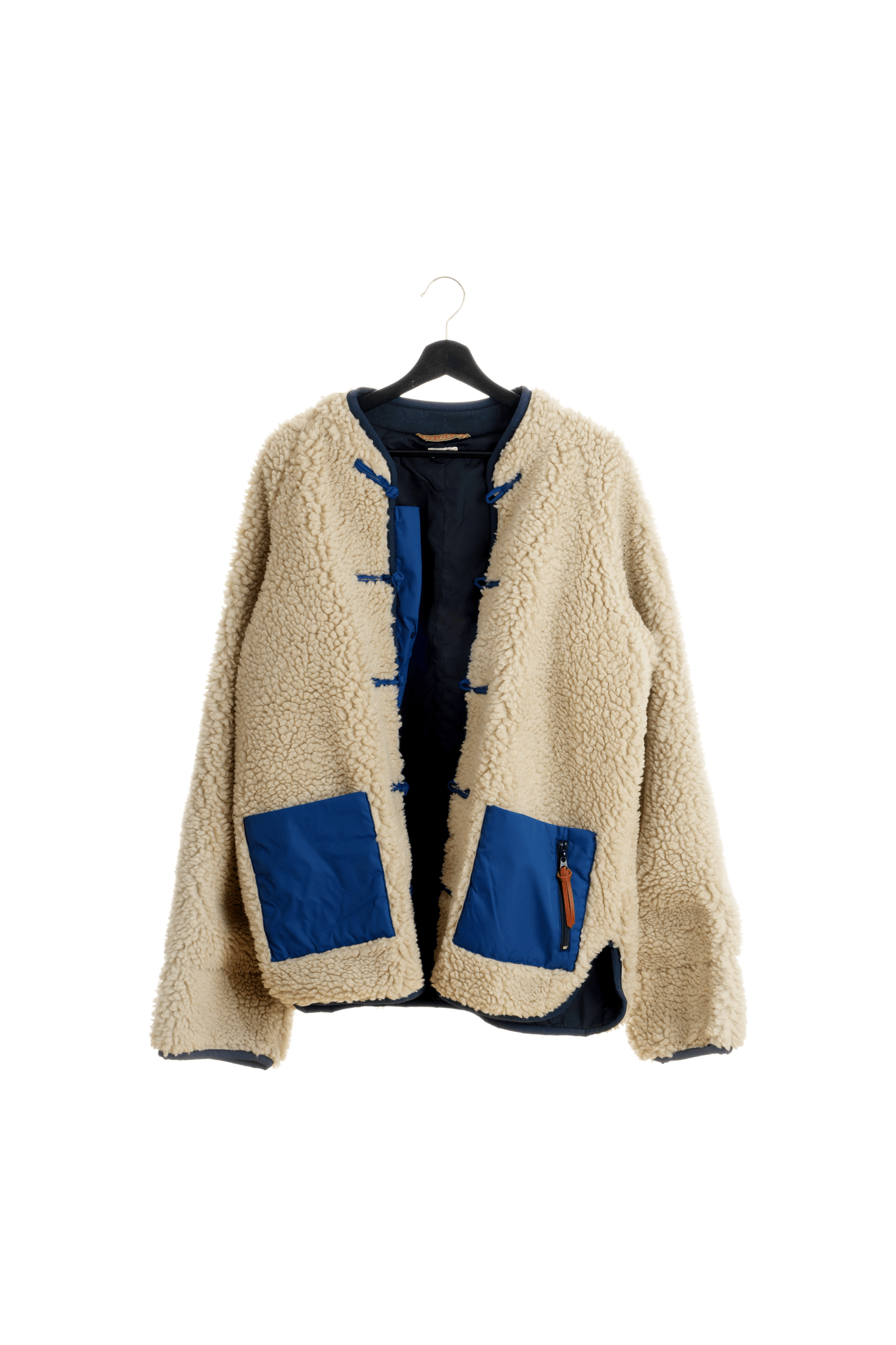 Kapital Boa Makanai Fleece Kimono Jacket Size US M / EU 48-50 / 2 - 1 Thumbnail