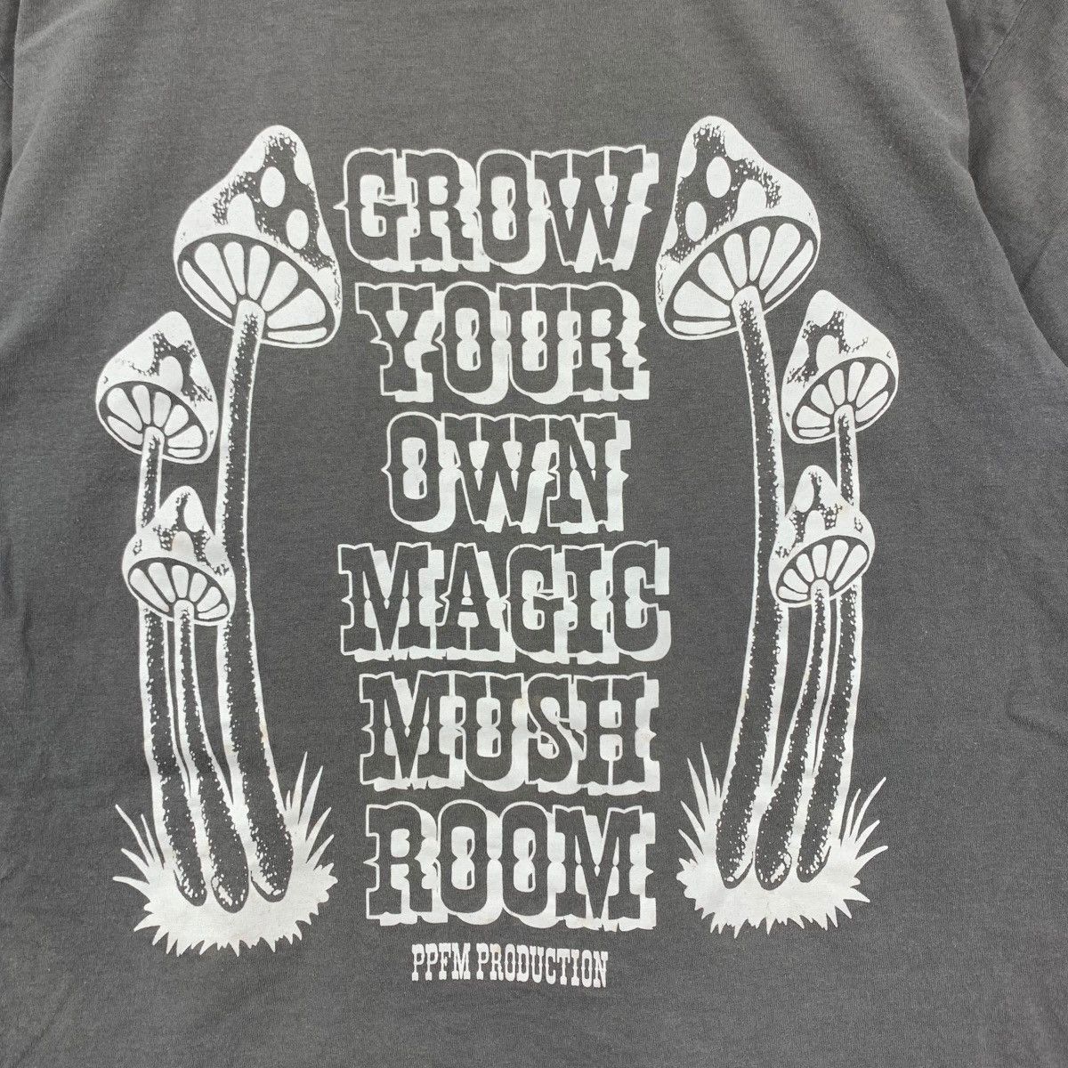 PPFM PPFM Grow Your Own Magic Mushroom Japanese Brand Punk Shirt Size US S / EU 44-46 / 1 - 5 Thumbnail