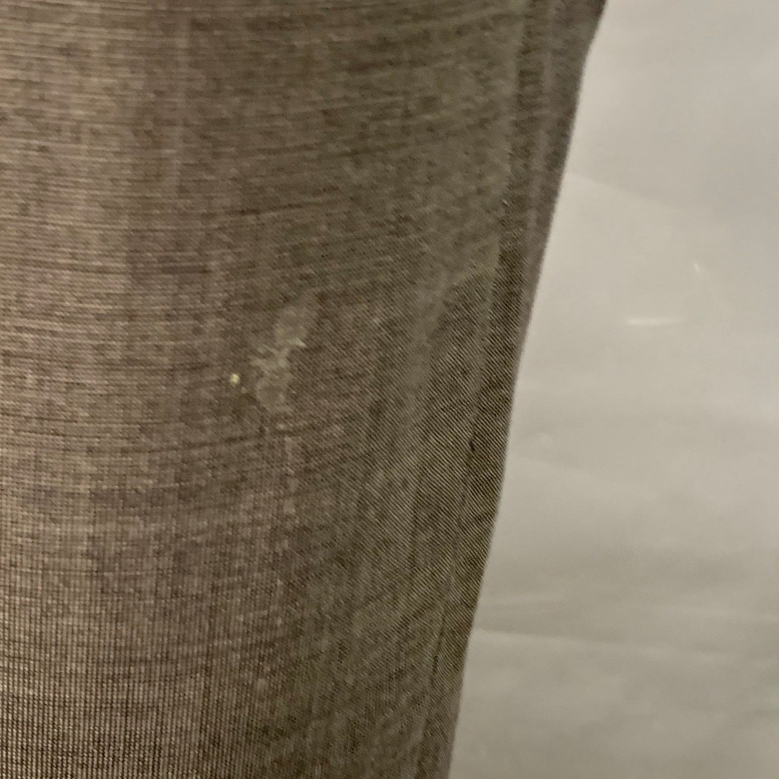Burberry BURBERRY Size 46 Regular Grey Virgin Wool Notch Lapel Suit Size 46R - 8 Thumbnail
