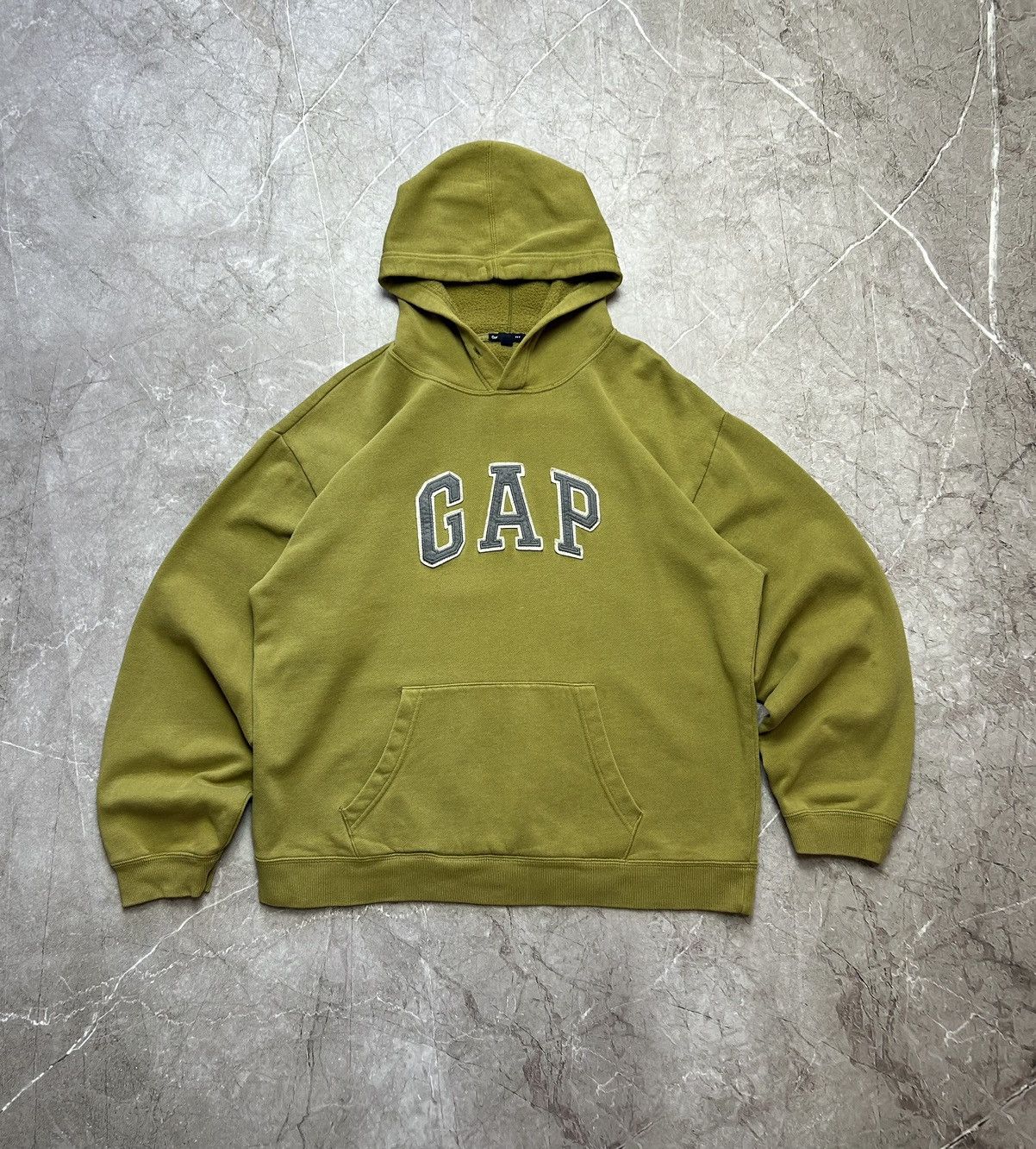 Gap × Vintage Vintage Y2K Gap Spell Out Hoodie Size US L / EU 52-54 / 3 - 2 Thumbnail