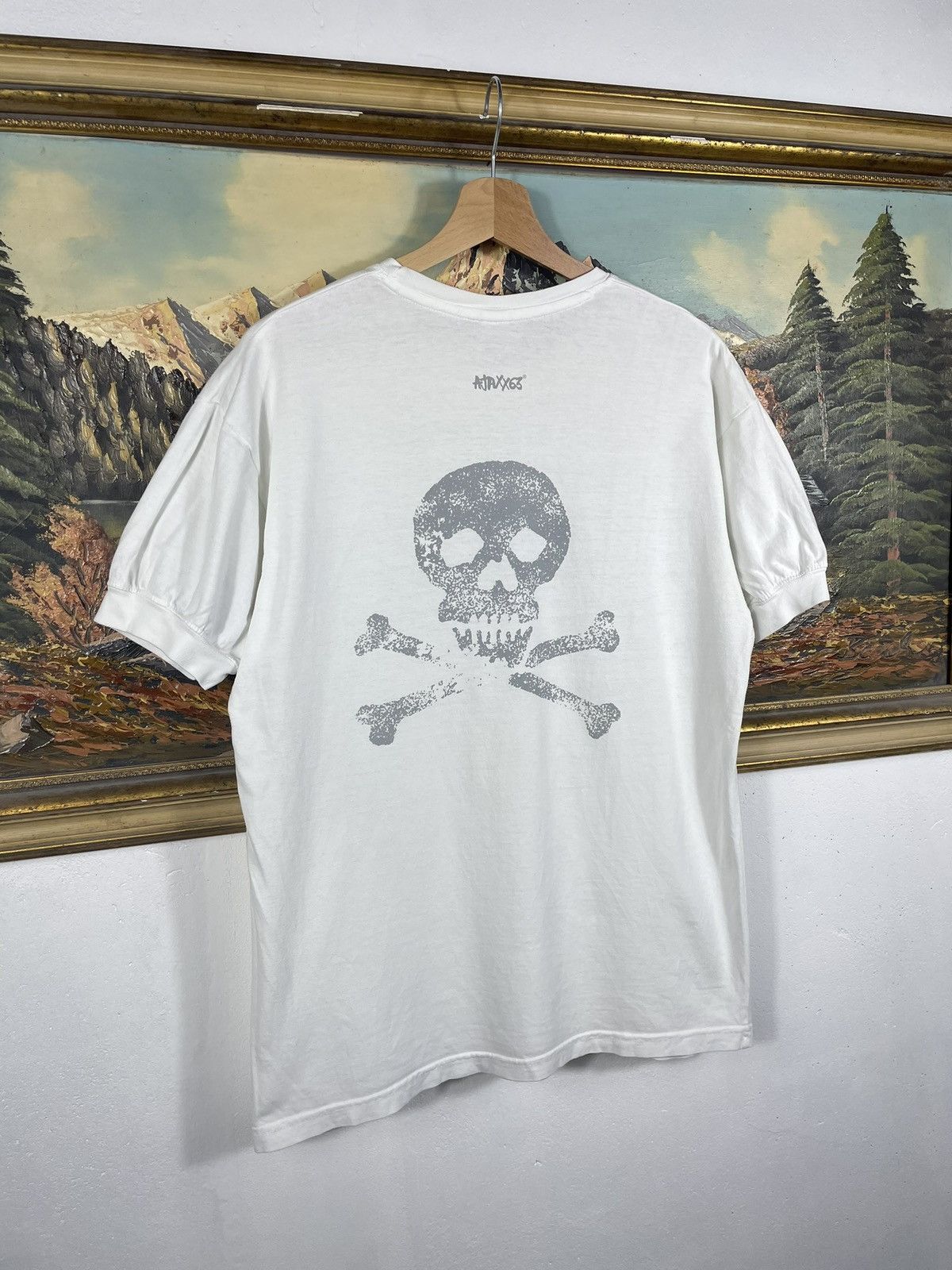 Affliction Red vintage retro y2k 00s tees t shirt big graphic print Size US M / EU 48-50 / 2 - 9 Thumbnail