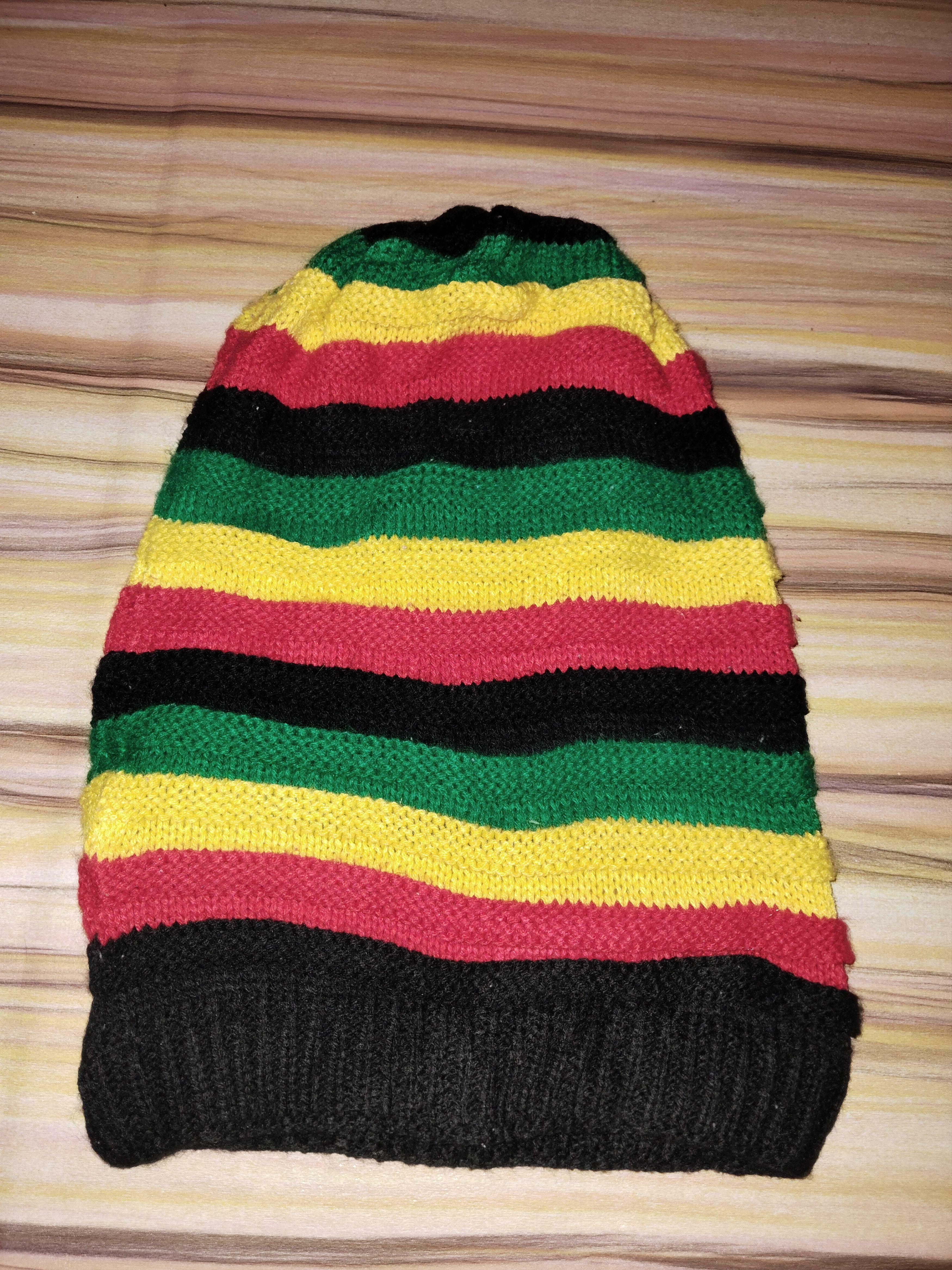 Bob Marley Combo RASTAFARIAN x BOB MARLEY Bagpack & Beanie Size ONE SIZE - 8 Thumbnail