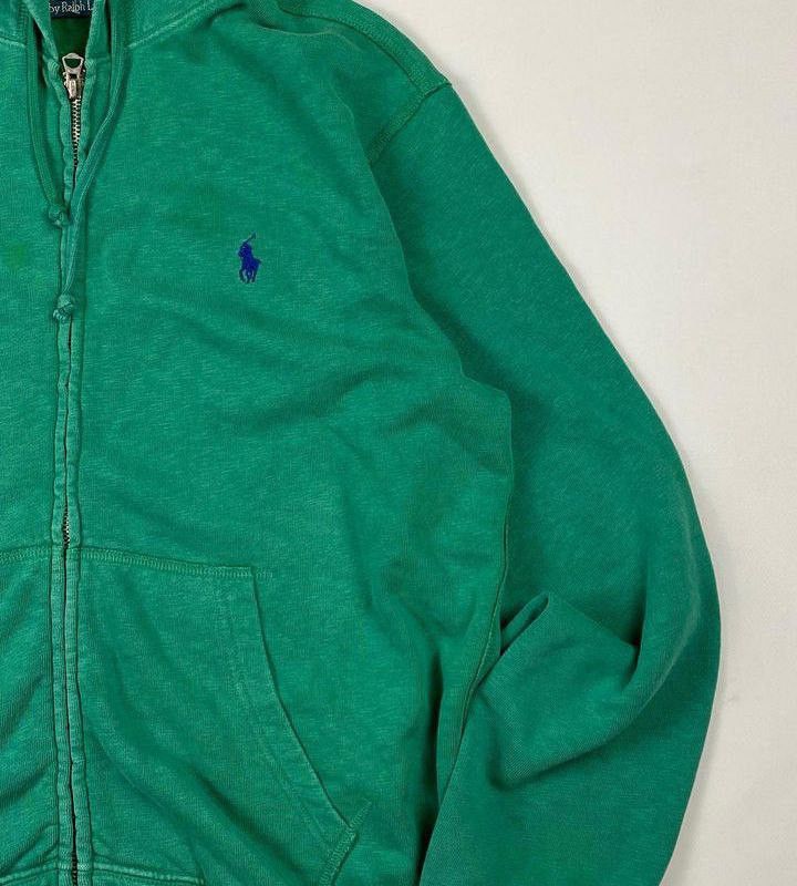 Polo Ralph Lauren Ralph Lauren Zip Hoodie Size US M / EU 48-50 / 2 - 2 Thumbnail