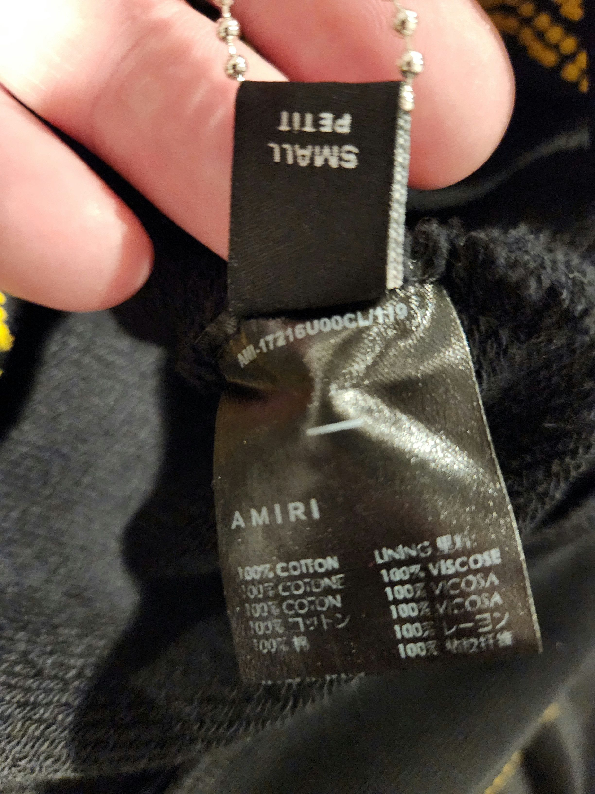 Amiri Amiri bandana hoodie Size US S / EU 44-46 / 1 - 8 Thumbnail