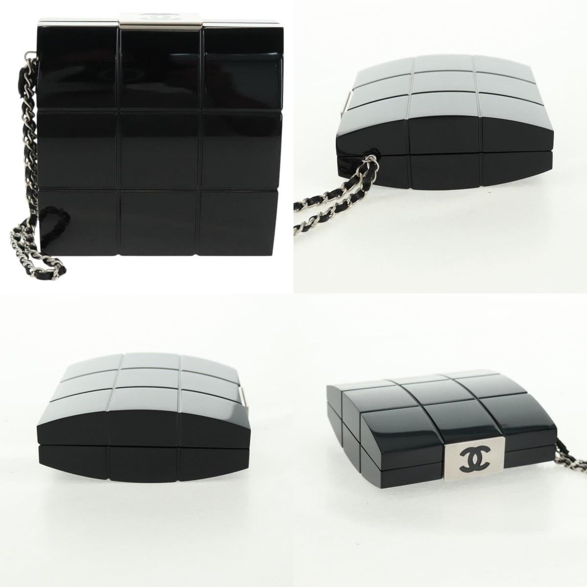 Chanel Chanel Choco Bar Clutch Size ONE SIZE - 3 Thumbnail