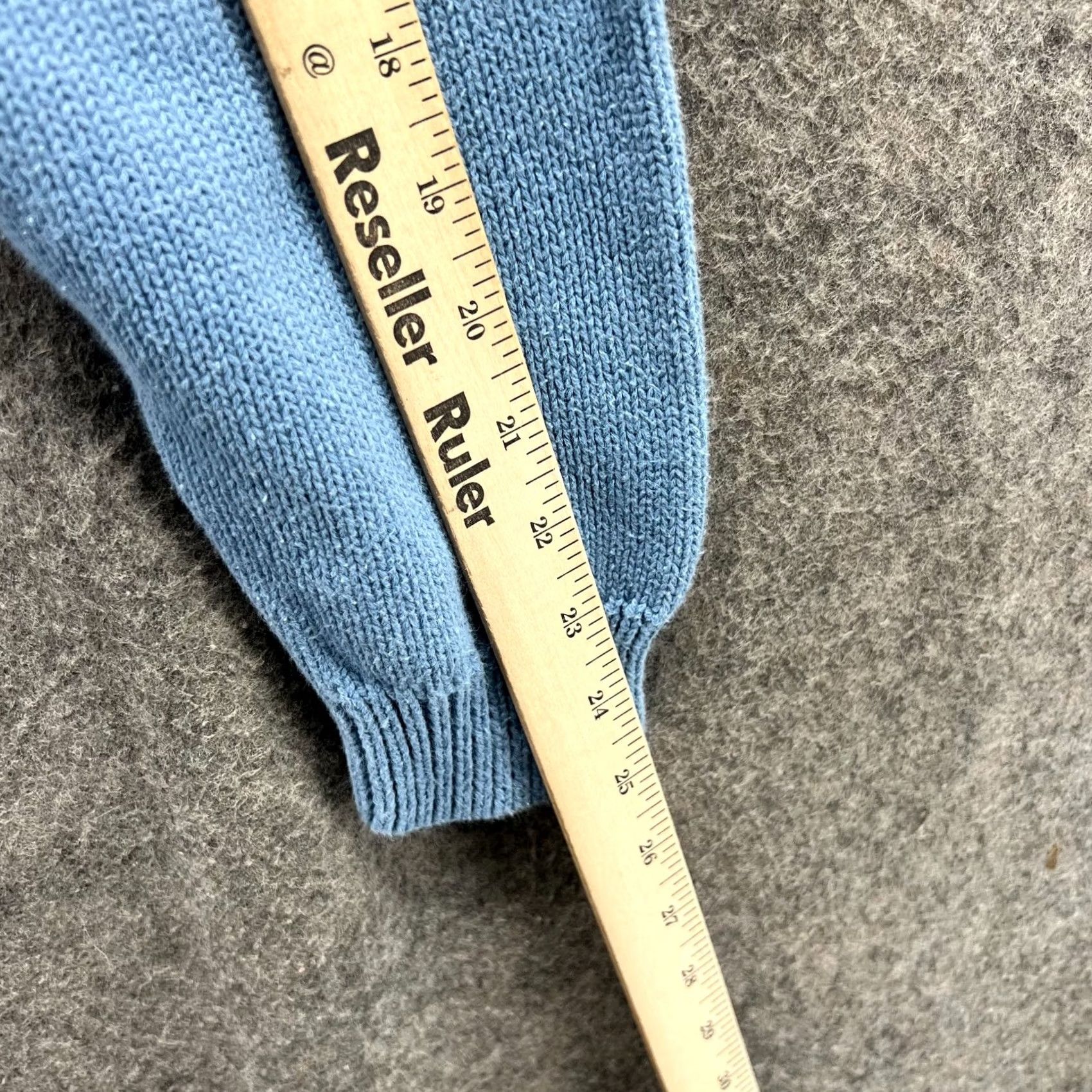 Eddie Bauer VINTAGE Eddie Bauer Sweater Men Large Blue Crewneck Pullover Fleece Cotton Knitted Size US L / EU 52-54 / 3 - 7 Thumbnail