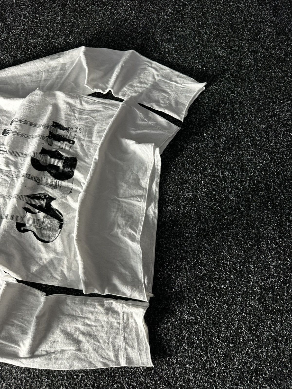 Vintage × Zadig & Voltaire 🚨VNTG Zadig & Voltaire LOVE BIG LOGO Degrade Skull T Shirt Size S / US 4 / IT 40 - 6 Thumbnail