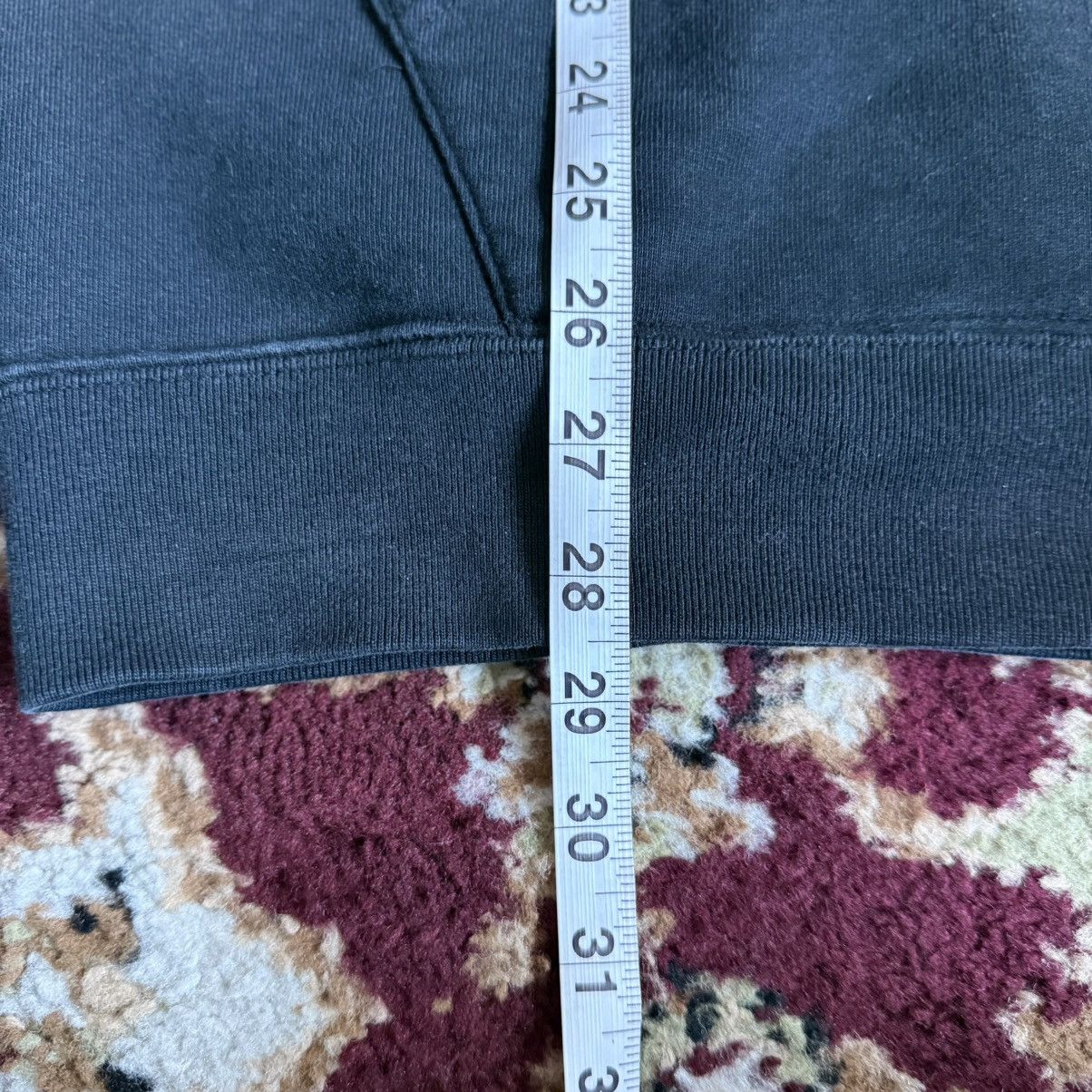 Supreme SUPREME TEXT STRIPE ZIP HOODIE BLACK. Size US XL / EU 56 / 4 - 6 Thumbnail