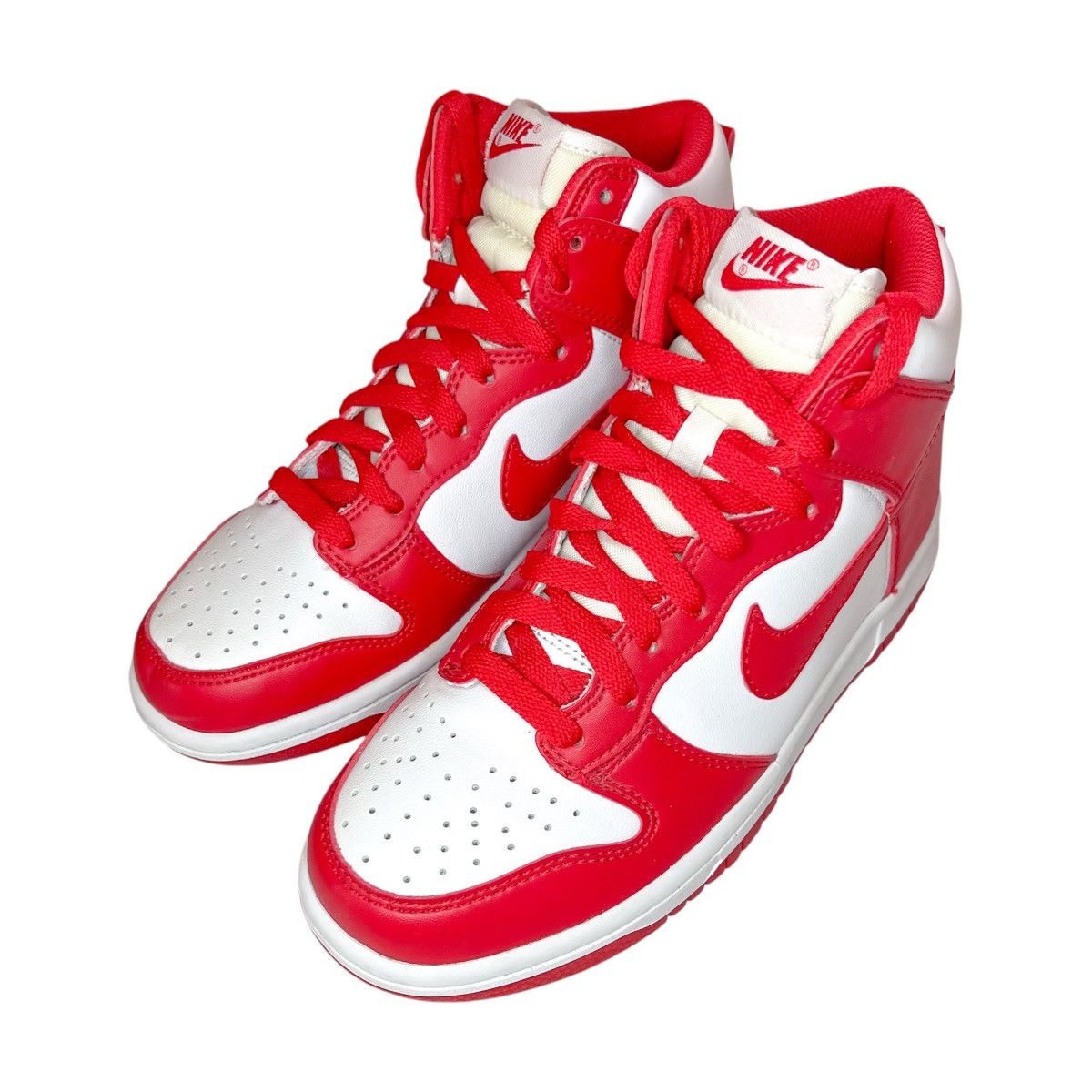 Nike Nike Dunk High GS 'Championship Red' Size US 4.5 / IT 34.5 - 2 Thumbnail