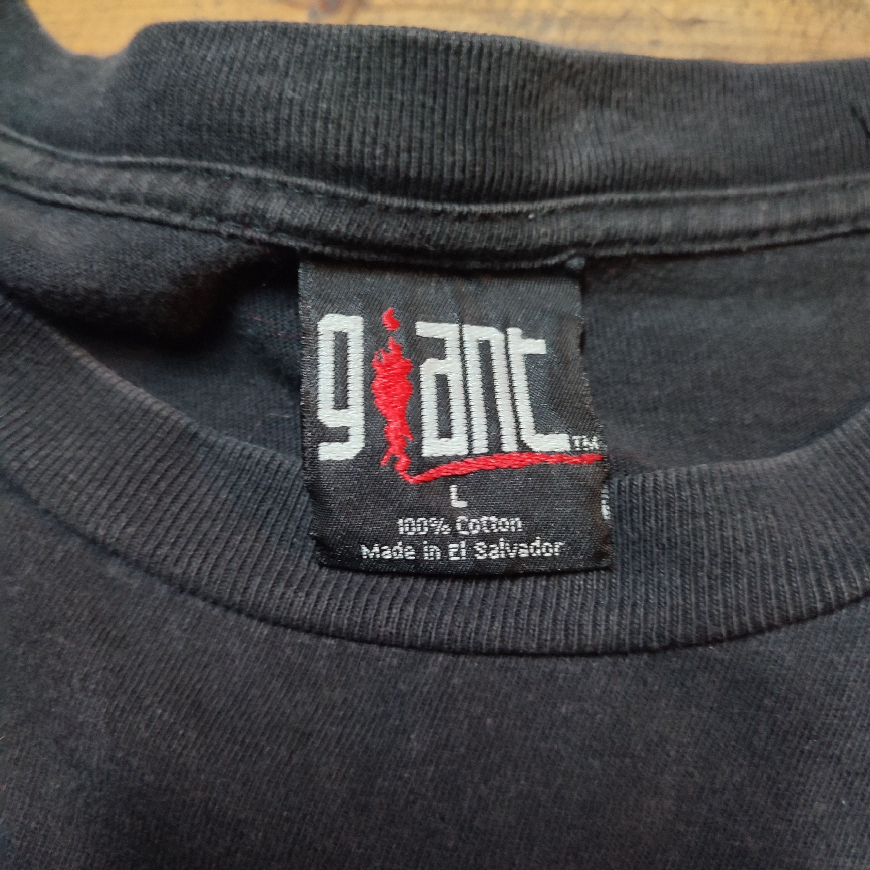 Band Tees × Giant × Vintage Vintage 1999 Paul Simon and Bob Dylan Tour T-shirt Size US L / EU 52-54 / 3 - 6 Thumbnail