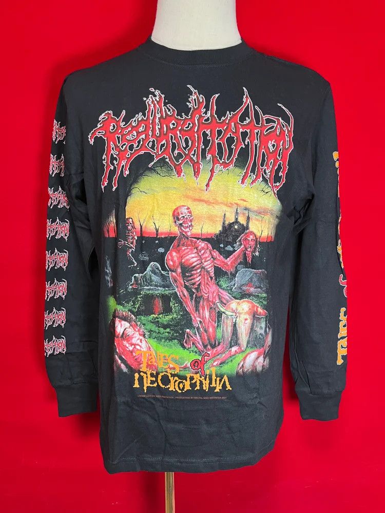 New Regurgitation "Tales Of Necrophilia" Longsleeve