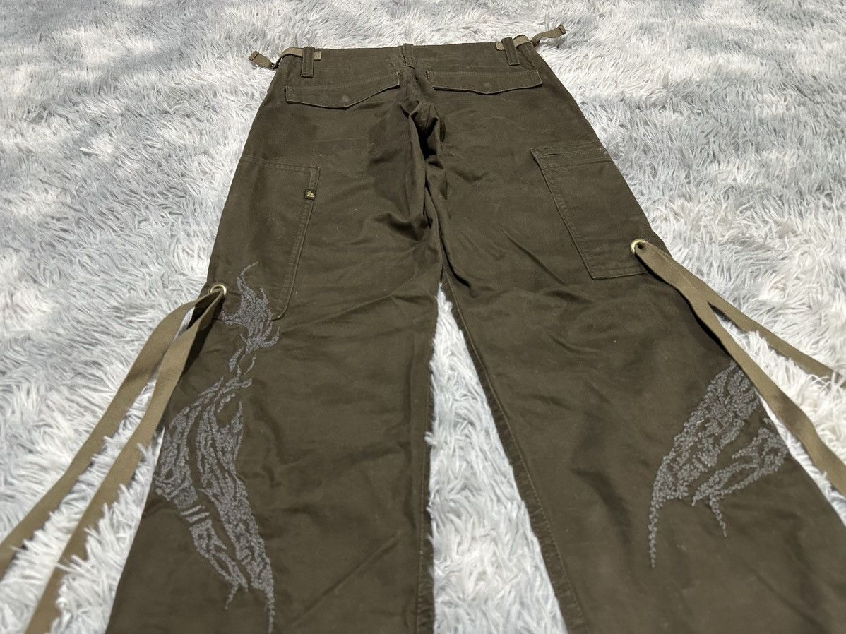 291295=Homme 🔥Rare Archived 291295 Homme Tribal Bondage Cargo Pants Size US 30 / EU 46 - 8 Thumbnail