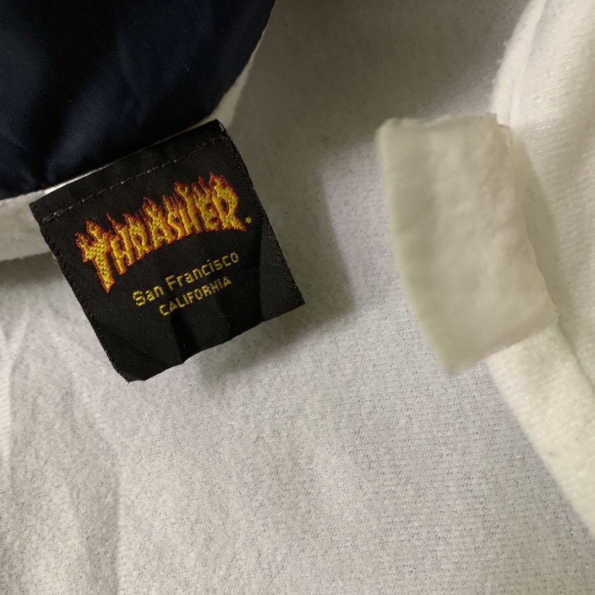 Thrasher × Vintage VINTAGE THRASHER MAGAZINE SKATE AND DESTROY COACH JACKET Size US M / EU 48-50 / 2 - 14 Thumbnail