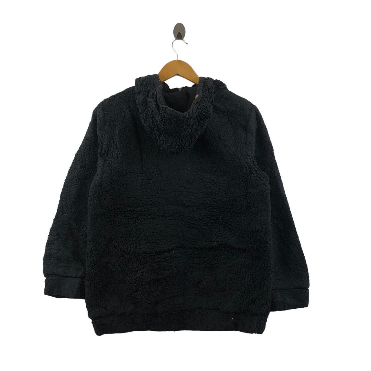 Quiksilver QUIKSILVER ROXY SURF Sherpa Deep Pile Fleece Jacket Hoodie Size M / US 6-8 / IT 42-44 - 2 Thumbnail