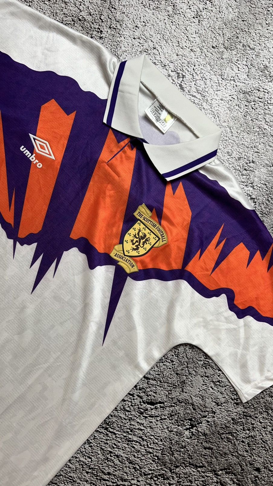 Umbro 1991-1993 Scotland national football team umbro jersey Size US XL / EU 56 / 4 - 1 Thumbnail