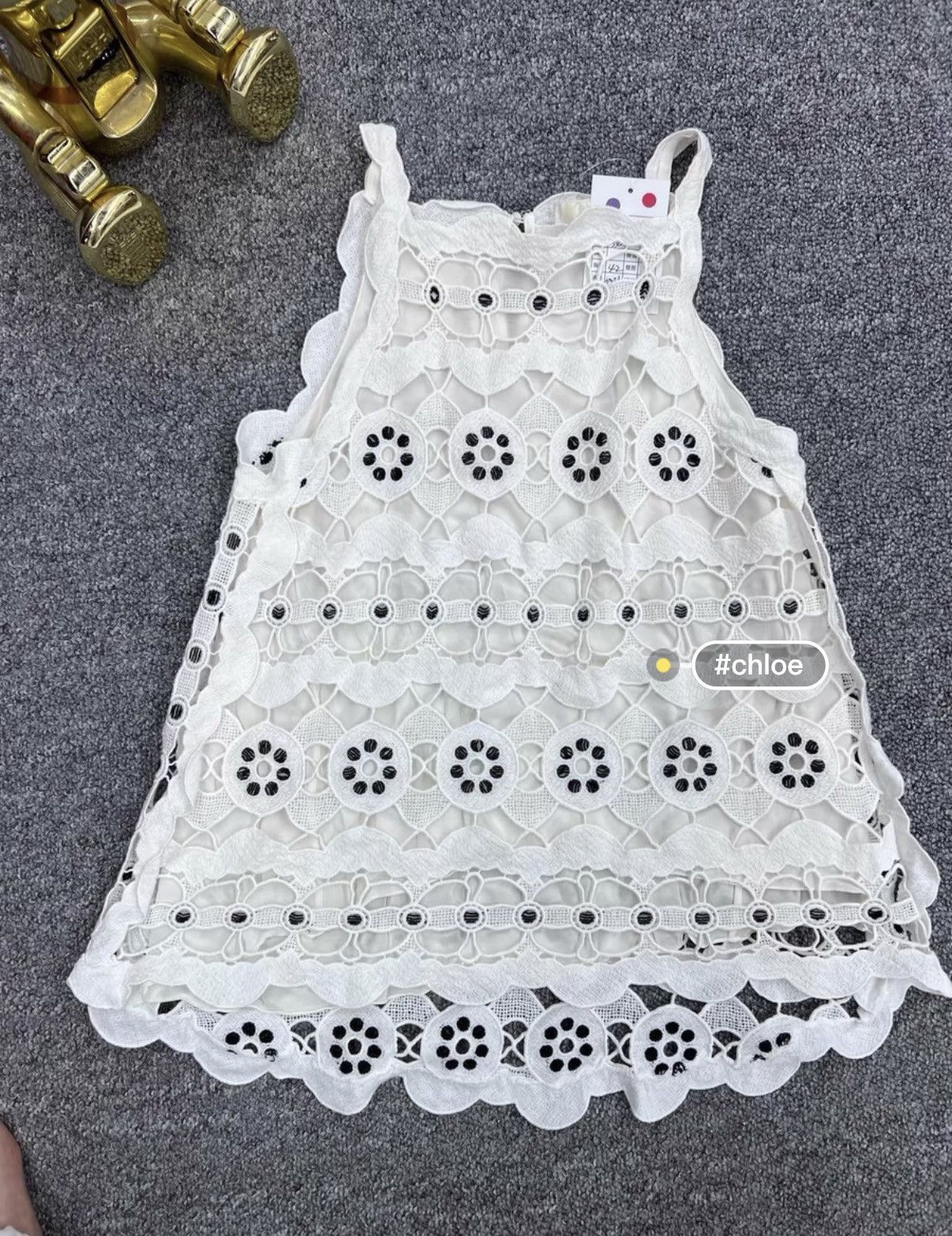 Chloe Chloe Vest K12 Size XXS / US 00 / IT 34 - 1 Thumbnail