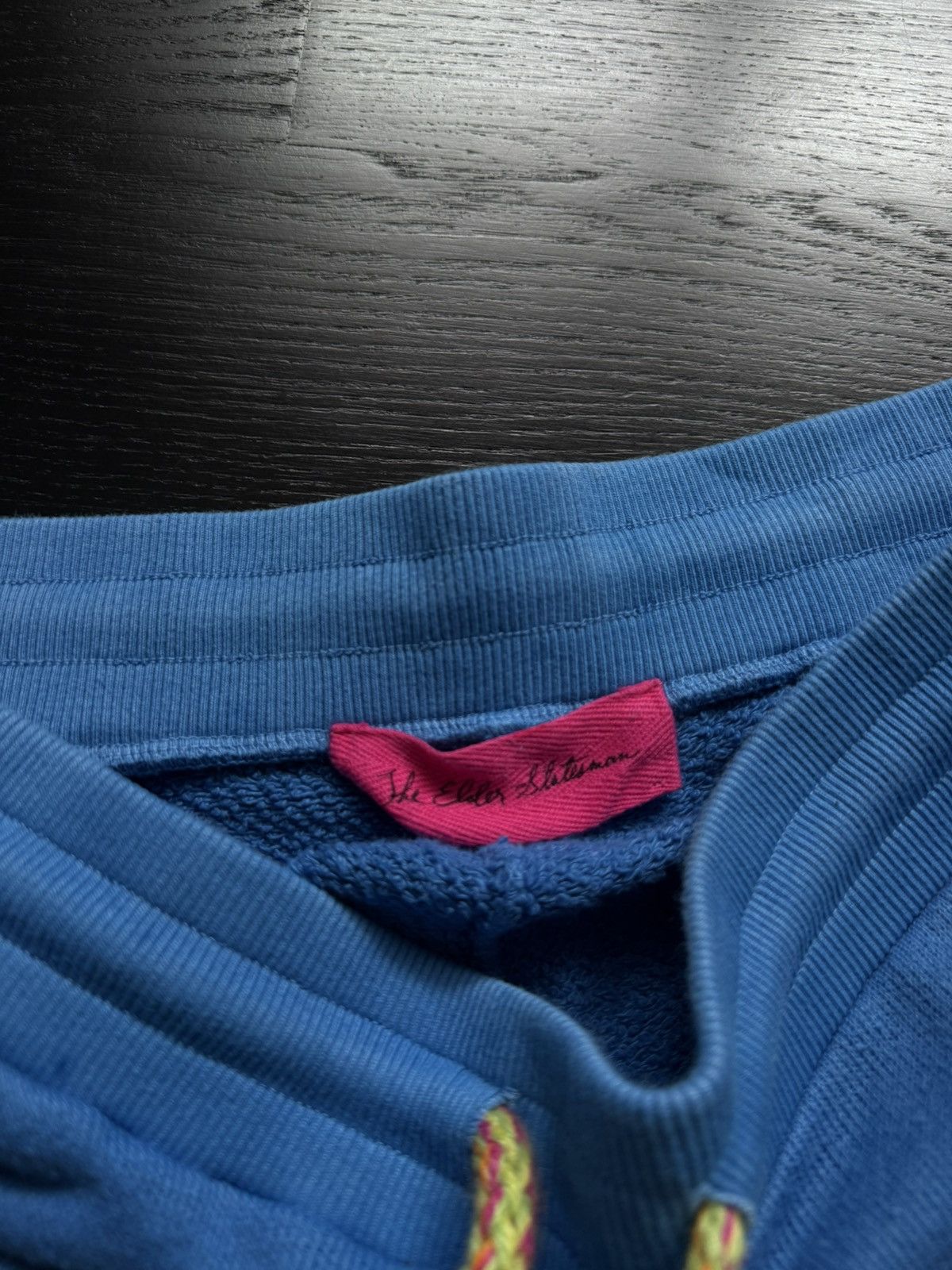 The Elder Statesman The Elder Statesman Blue Cotton Shorts Size US 30 / EU 46 - 2 Thumbnail