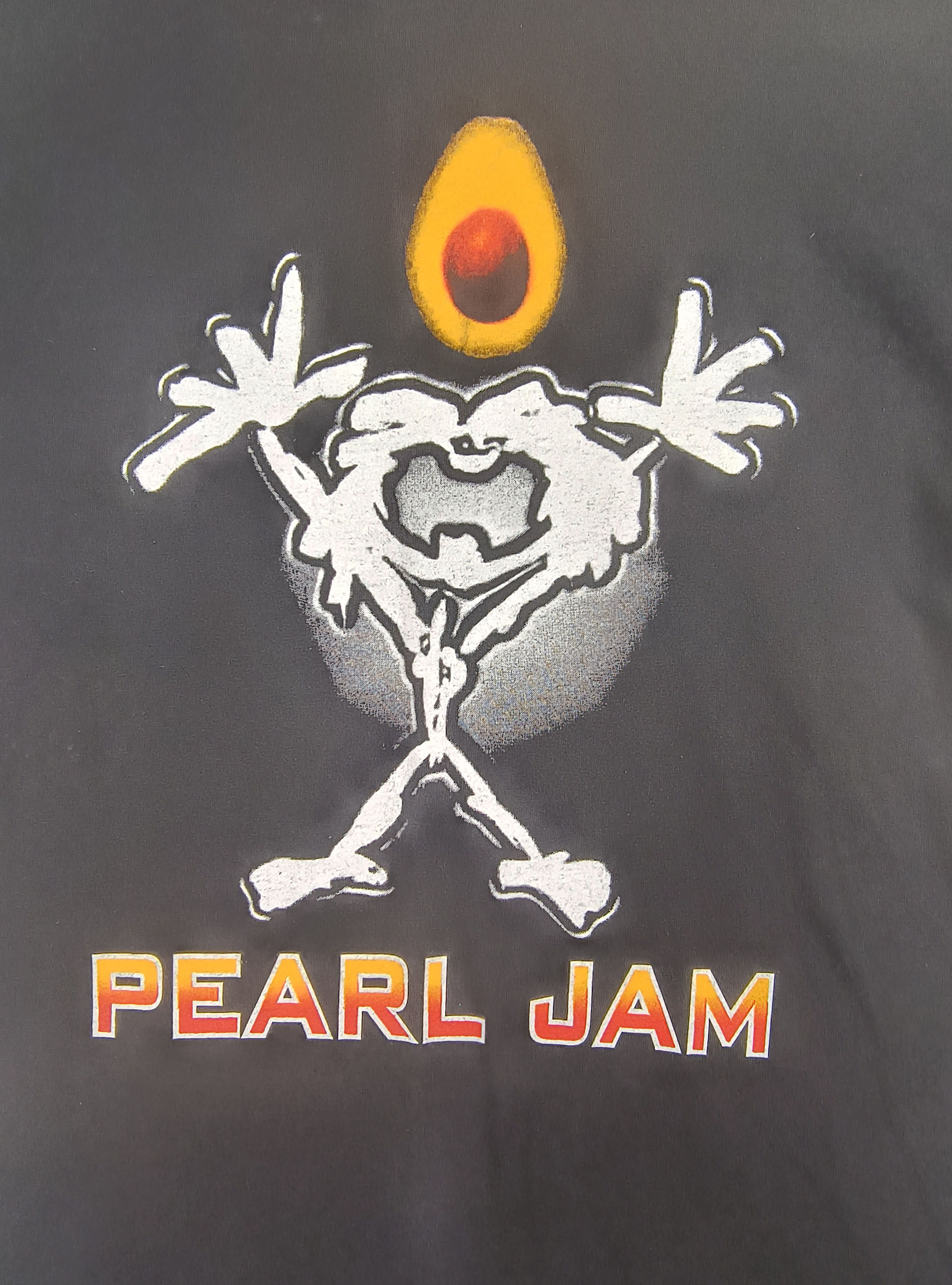 Band Tees Vintage Y2K Pearl Jam Tour 2006 Avocado Tee Size US S / EU 44-46 / 1 - 1 Thumbnail