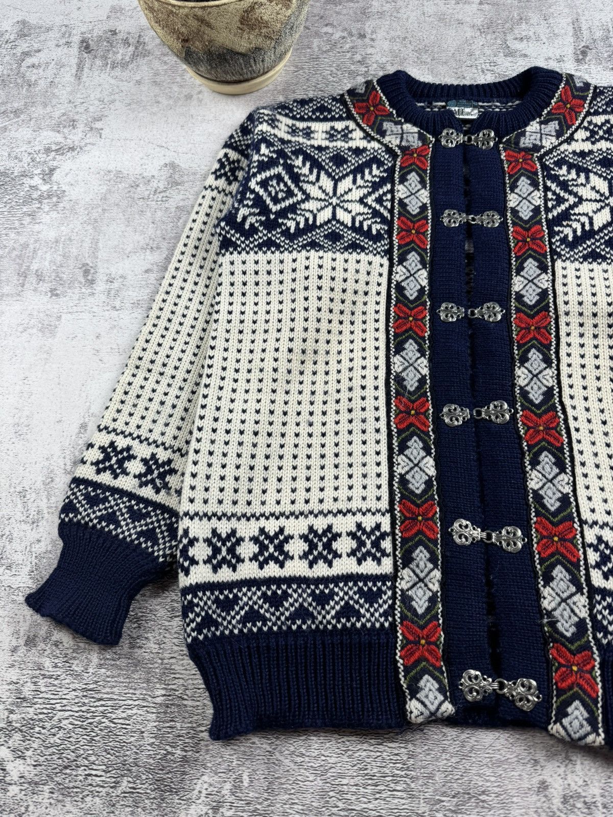 Dale Of Norway Dale Of Norway Knit Cardigan Wool Jumper42 Size Sweater 90S Size M / US 6-8 / IT 42-44 - 8 Thumbnail